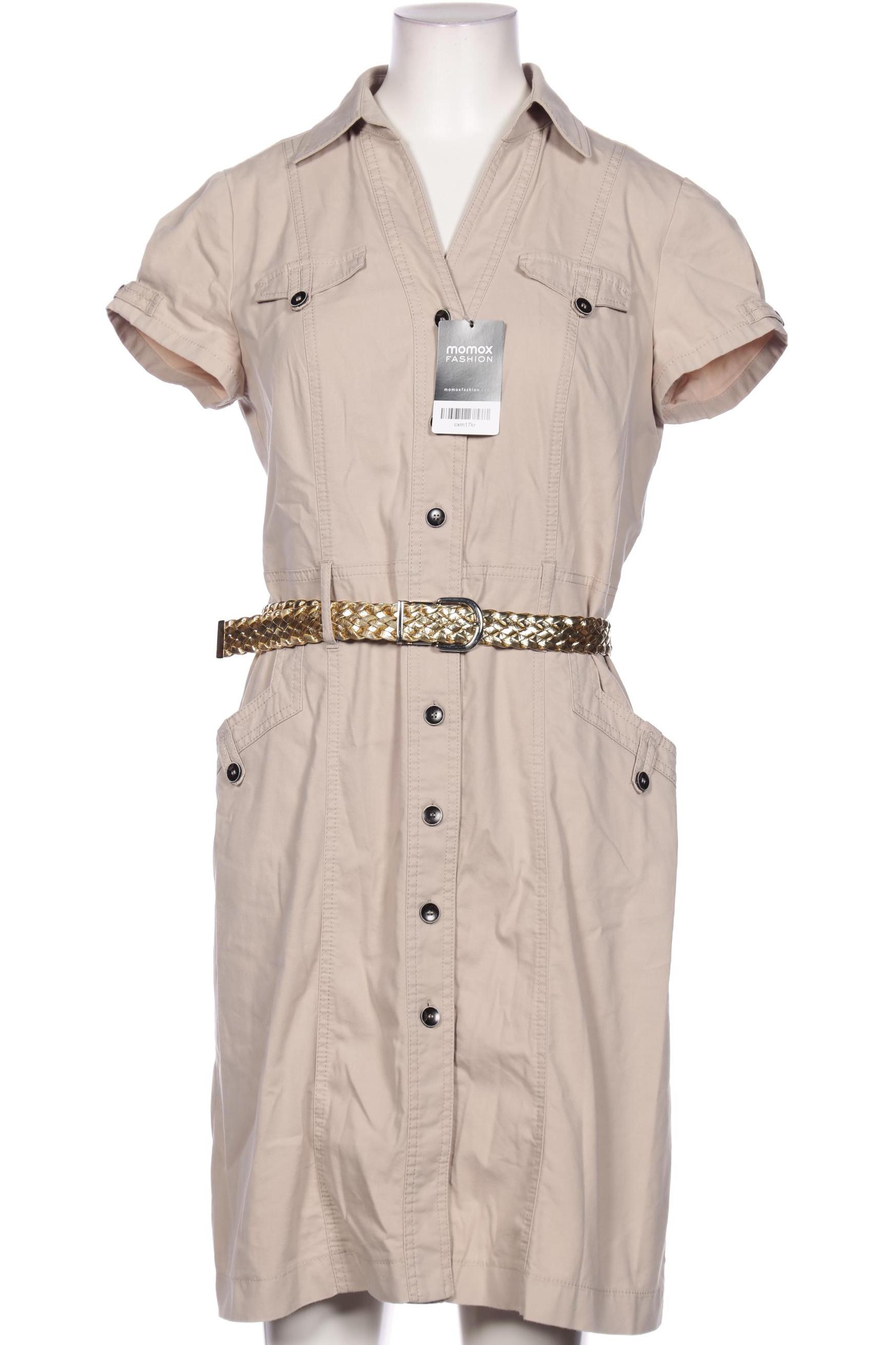 

Taifun Damen Kleid, beige, Gr. 38