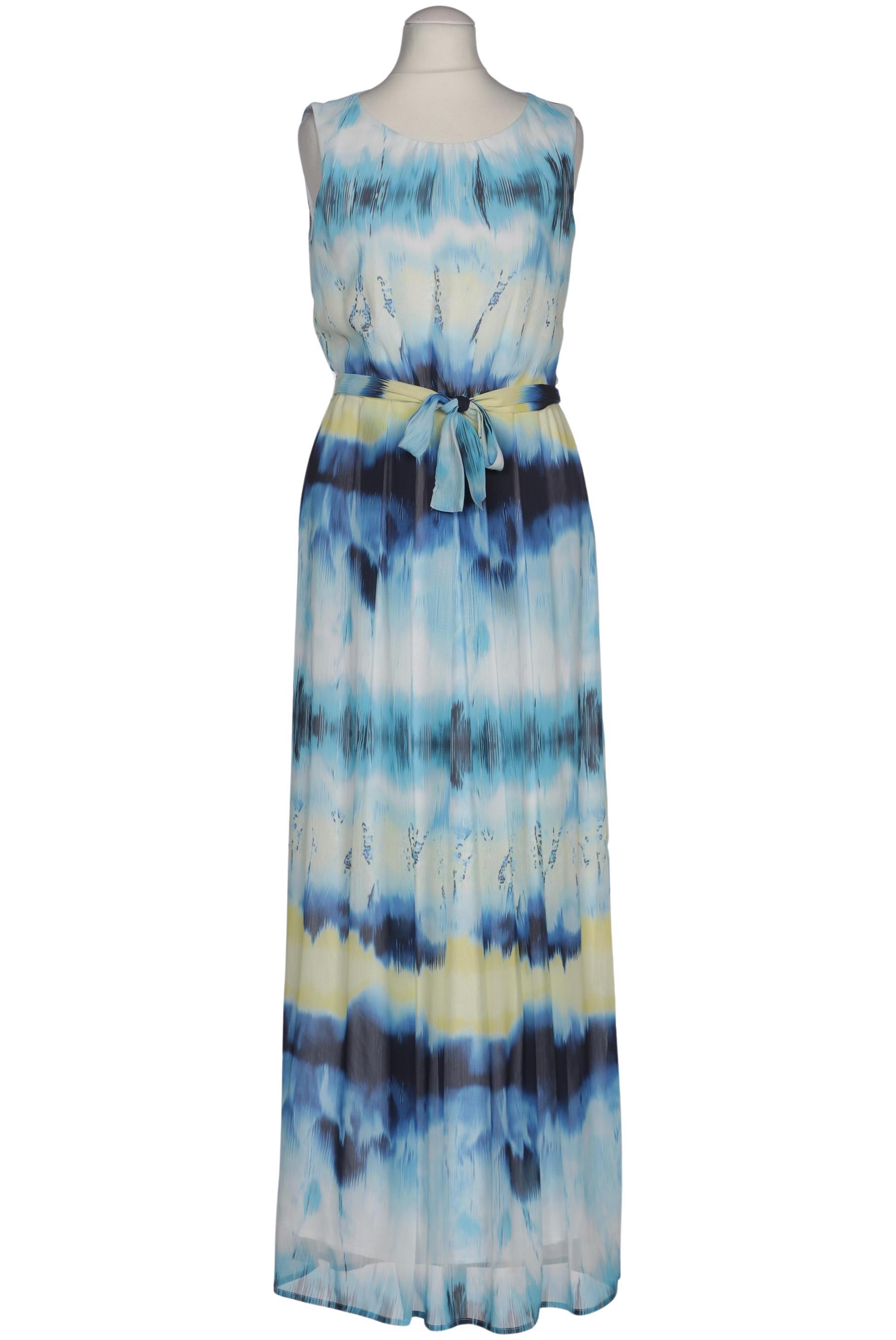 

Taifun Damen Kleid, blau, Gr. 38