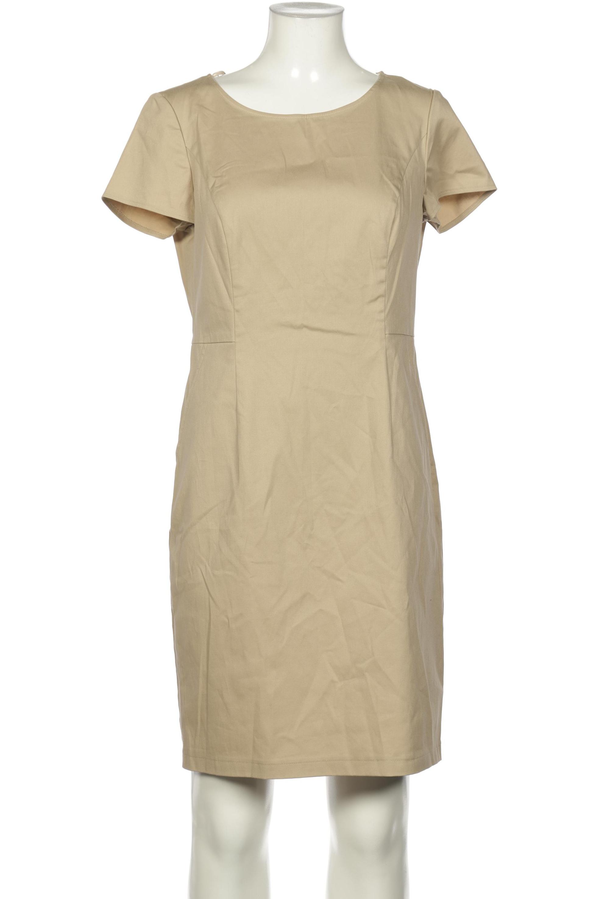 

Taifun Damen Kleid, beige, Gr. 40