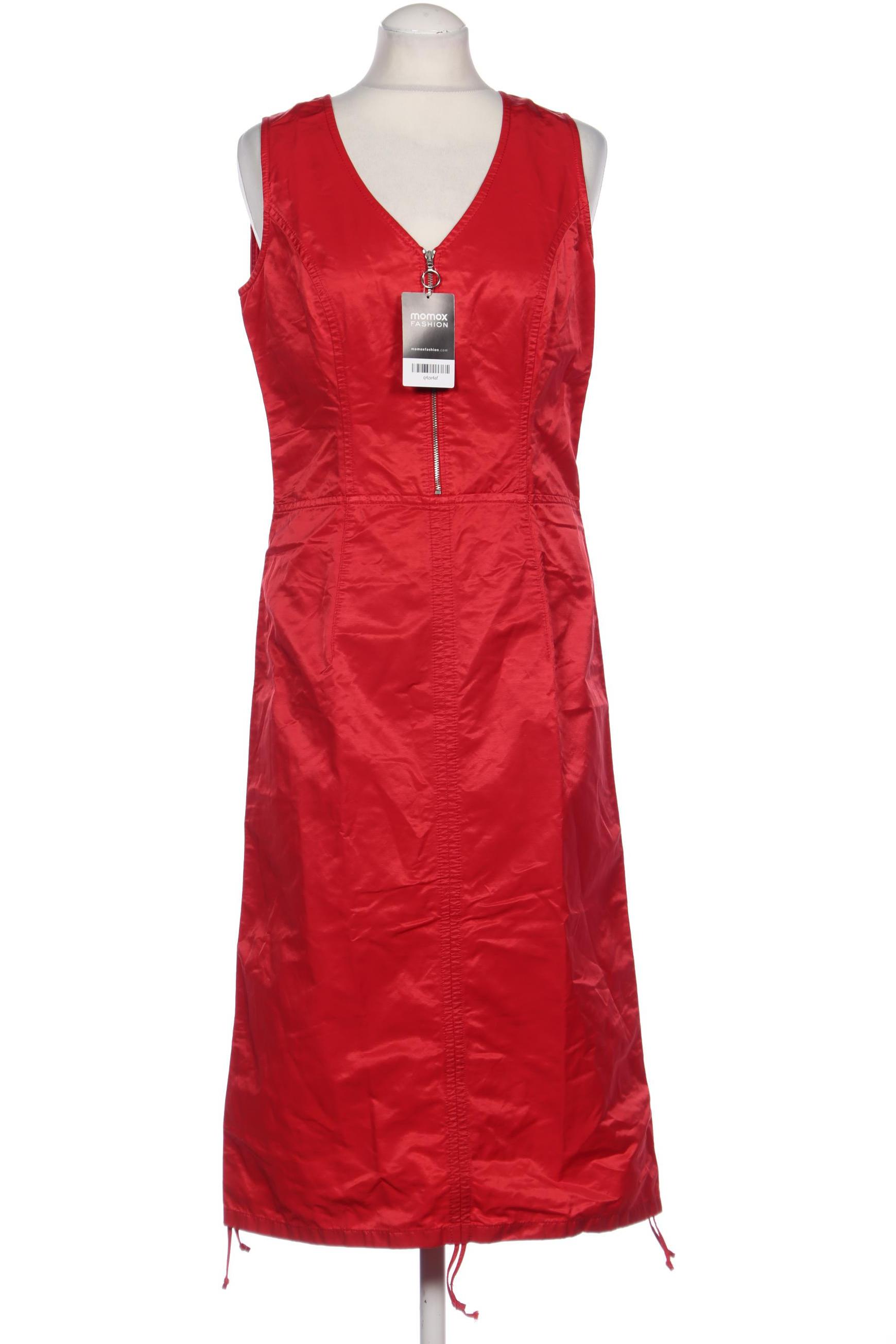 

Taifun Damen Kleid, rot, Gr. 40