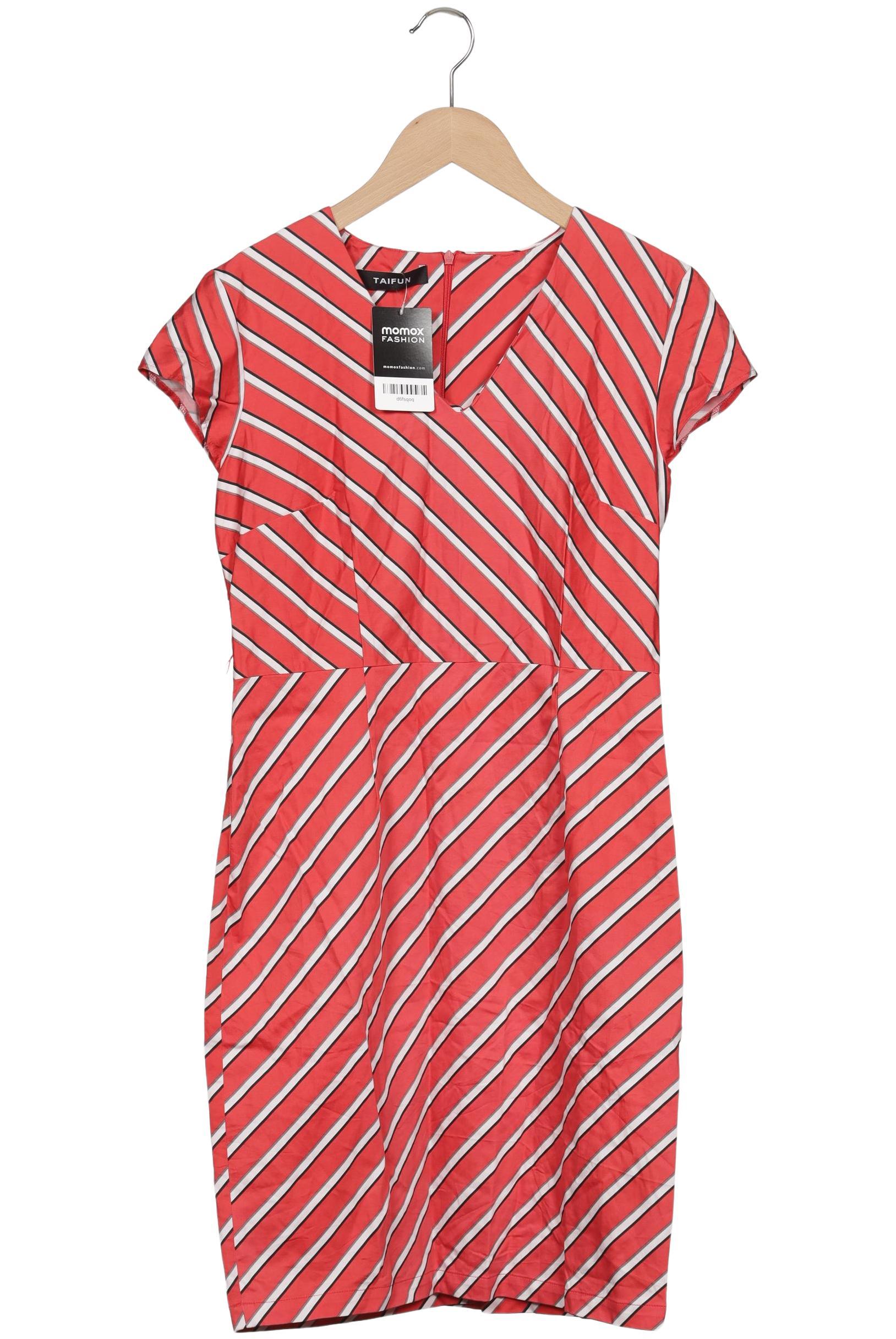 

Taifun Damen Kleid, rot, Gr. 36