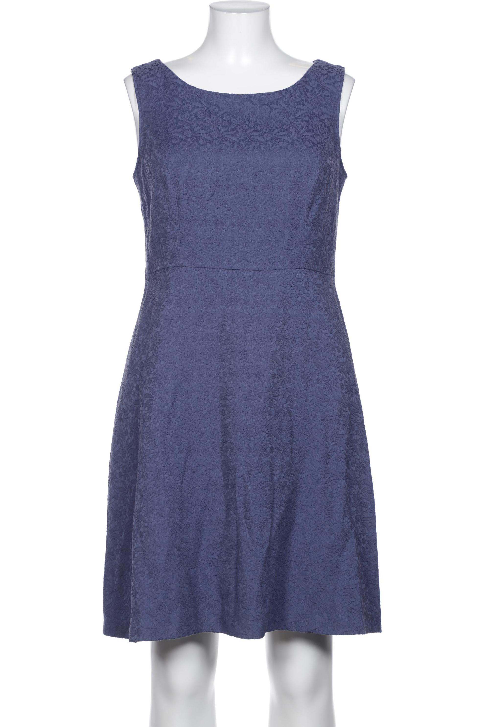 

Taifun Damen Kleid, blau, Gr. 42