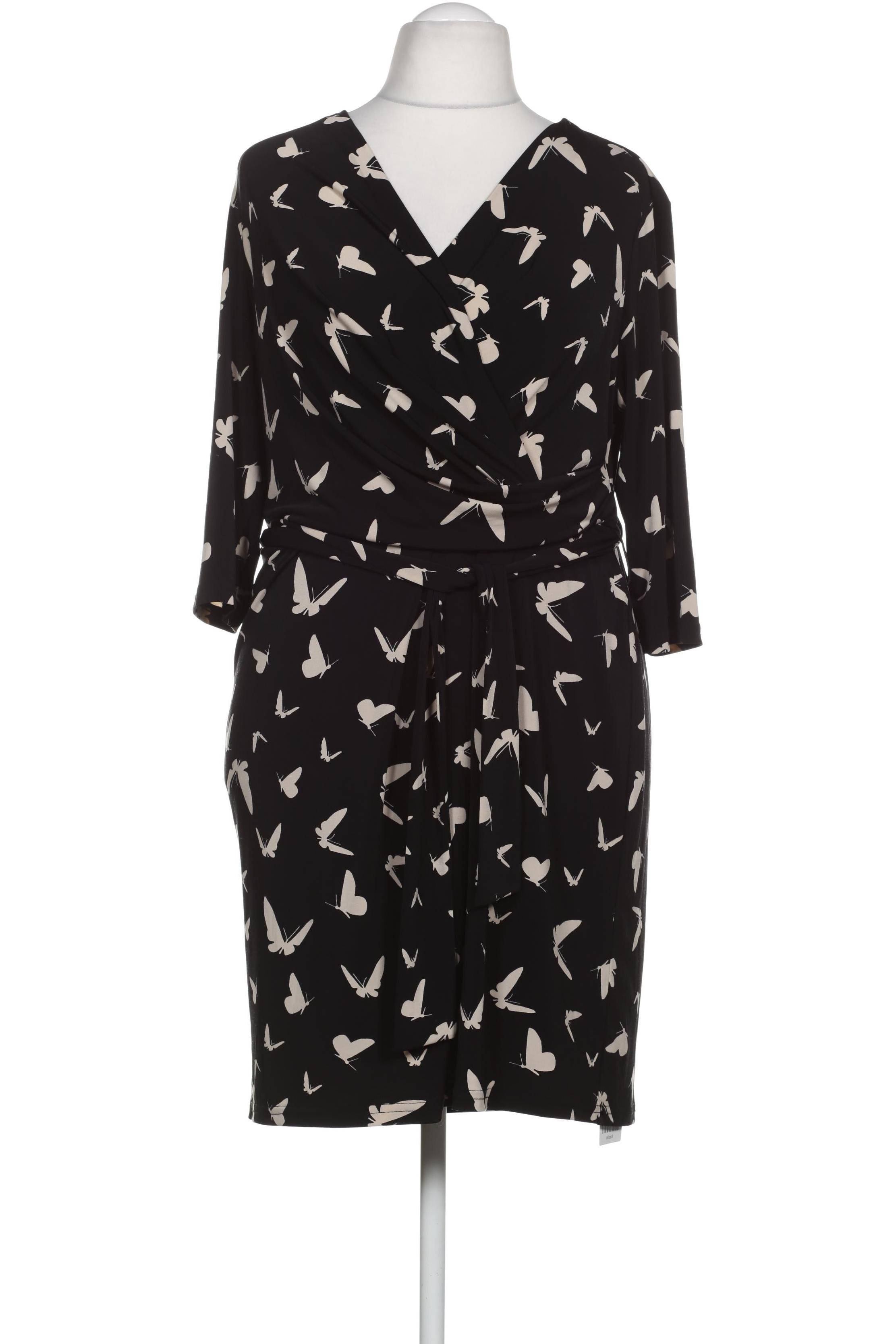 

Taifun Damen Kleid, schwarz, Gr. 46