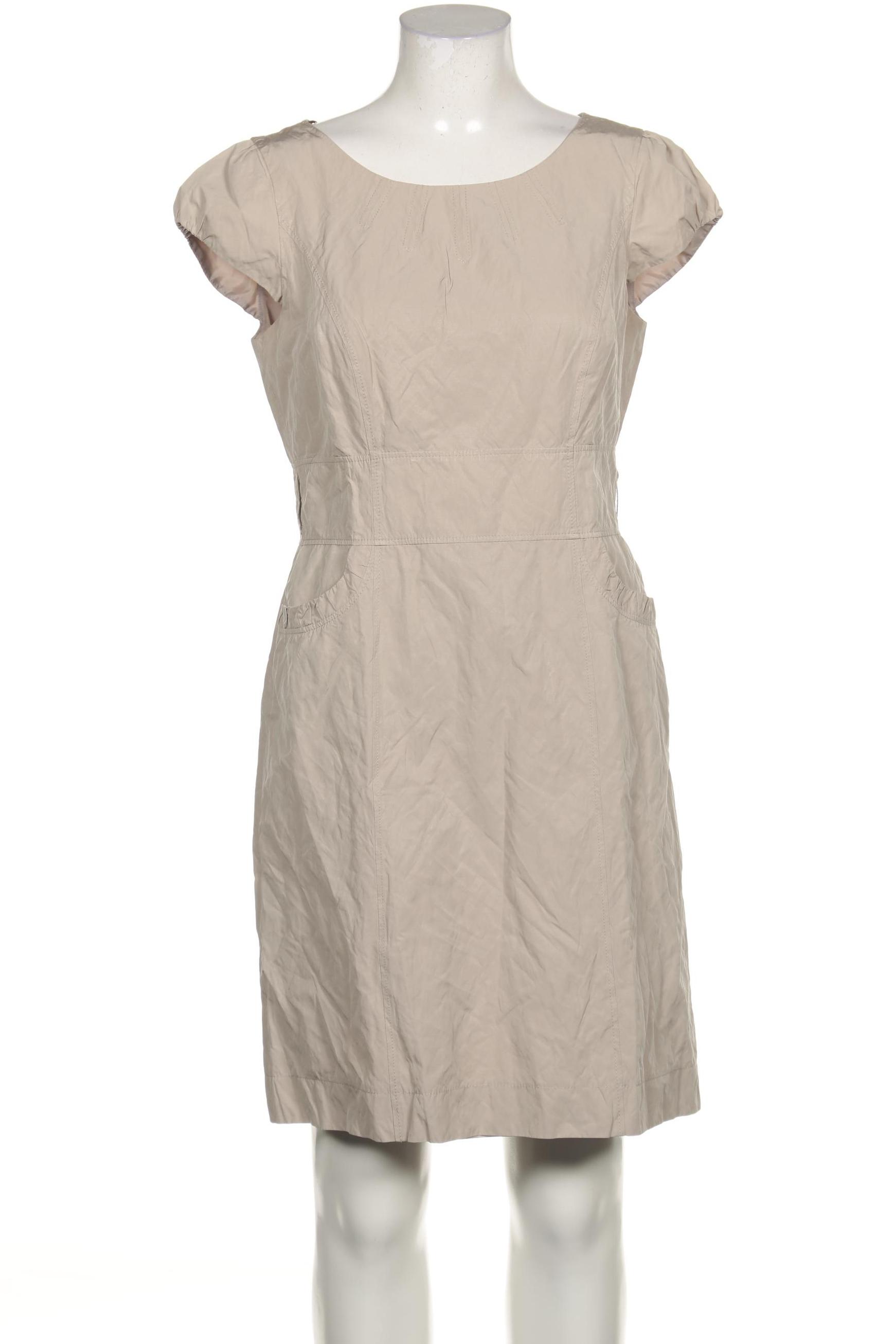 

Taifun Damen Kleid, beige, Gr. 40