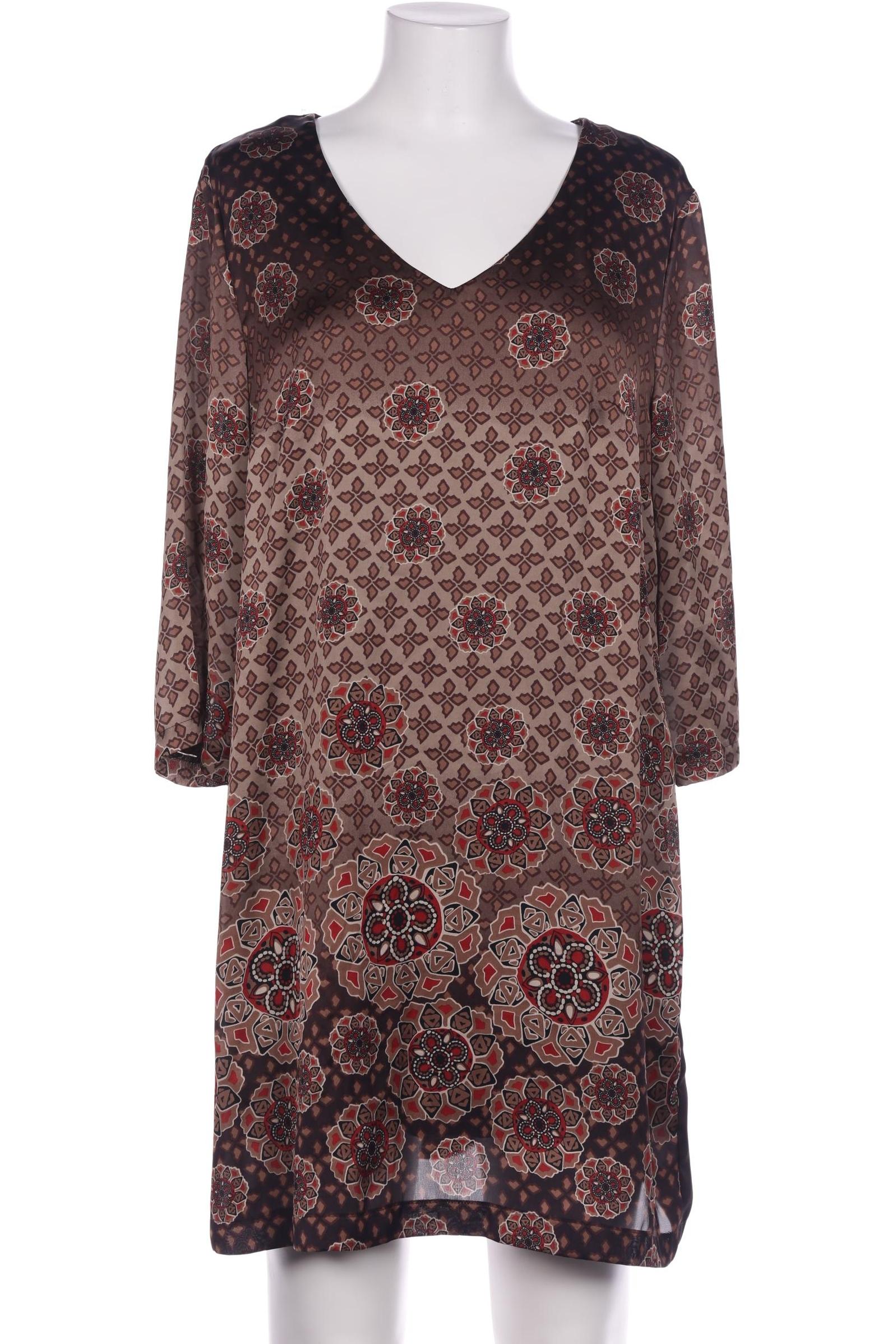 

Taifun Damen Kleid, braun, Gr. 42