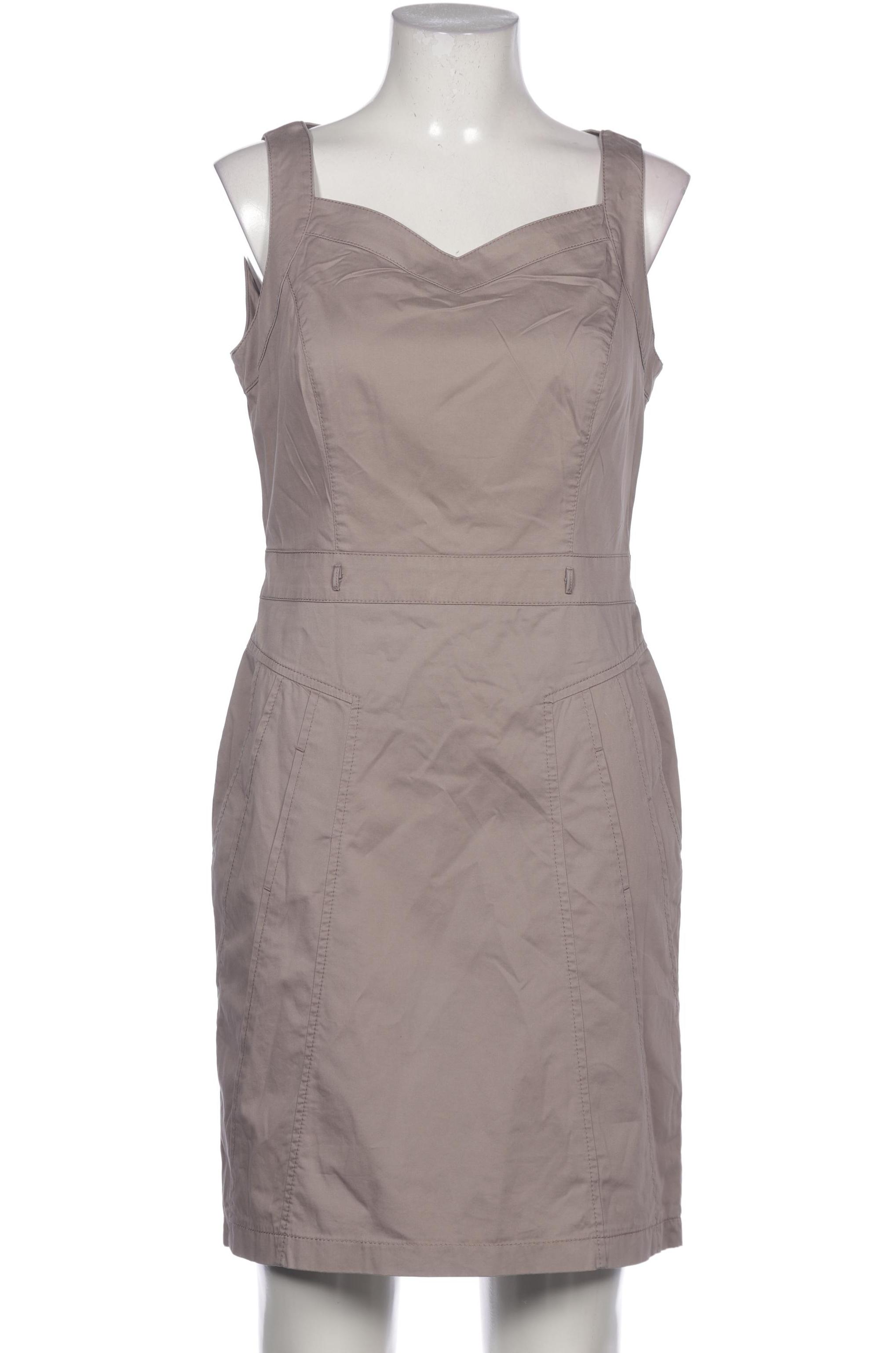 

Taifun Damen Kleid, beige, Gr. 38