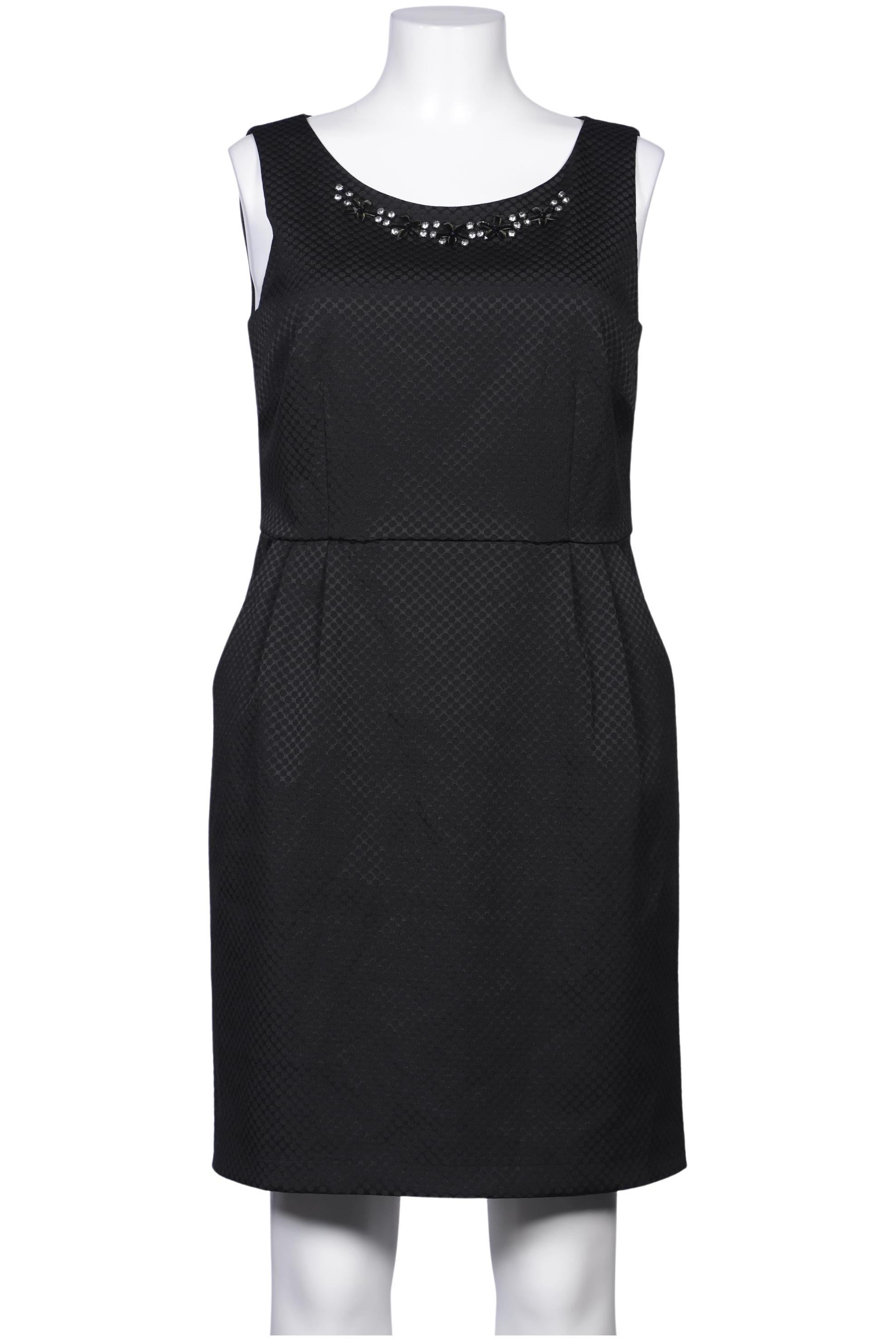 

Taifun Damen Kleid, schwarz, Gr. 42
