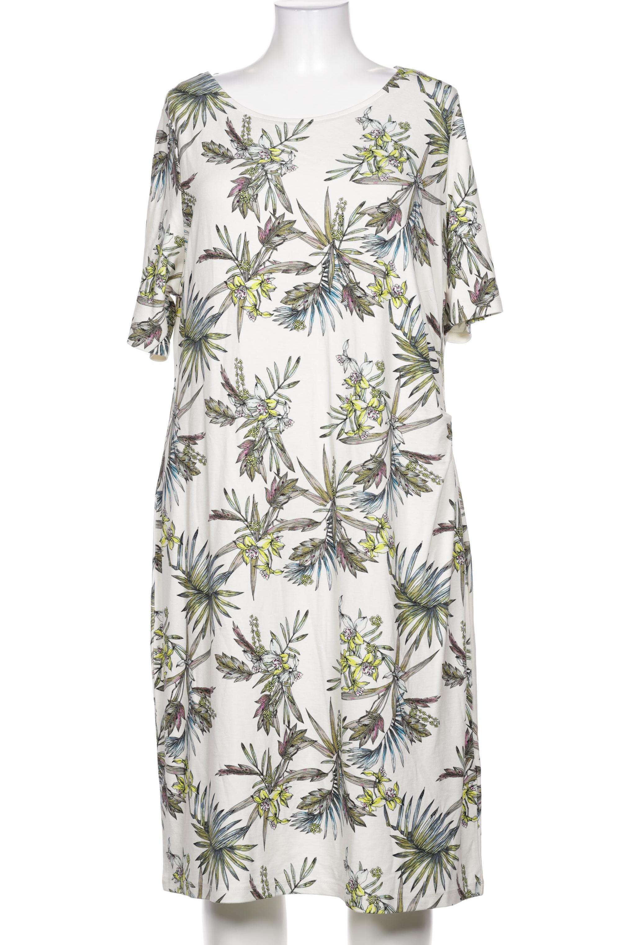 

Taifun Damen Kleid, grün, Gr. 48