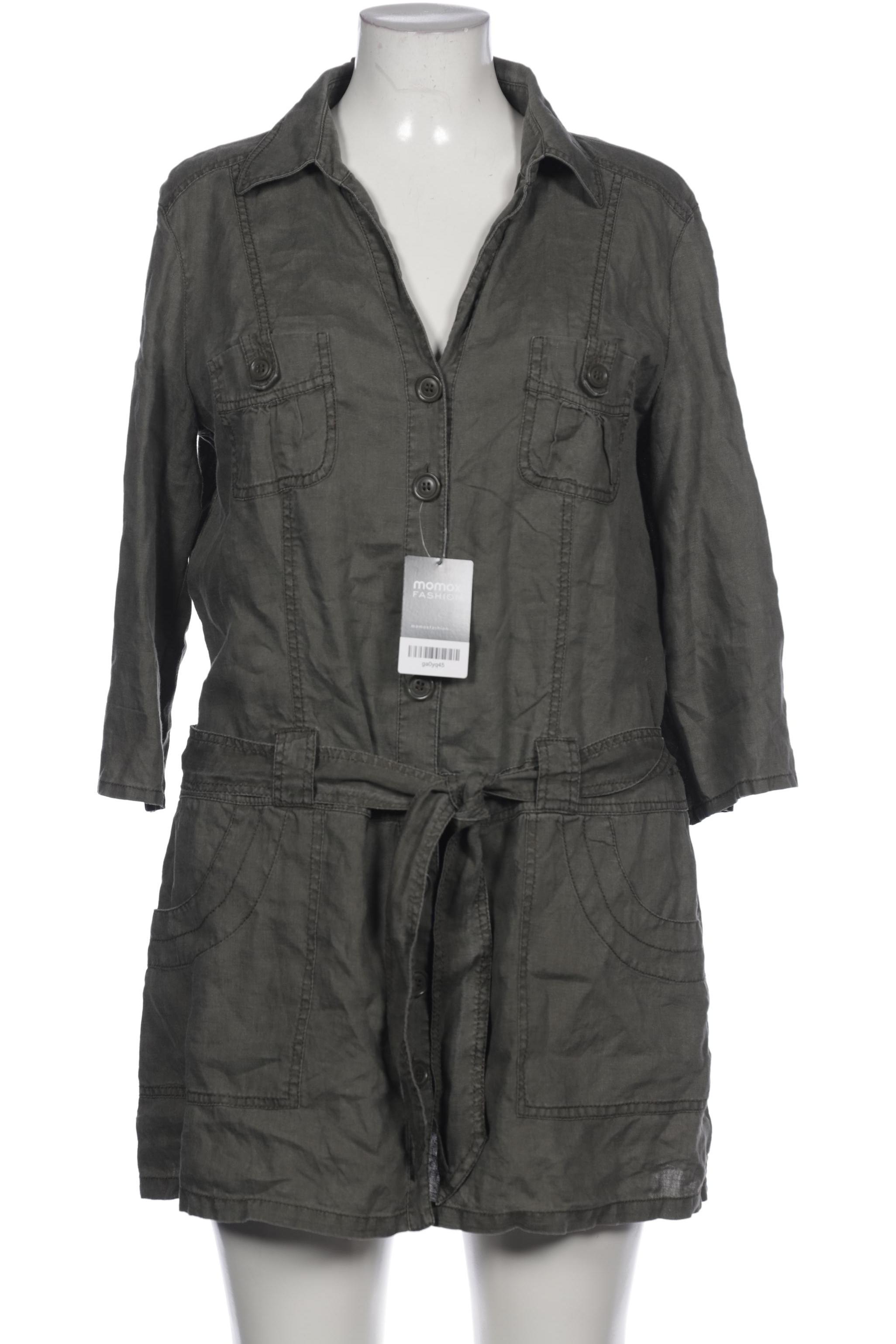 

Taifun Damen Kleid, grün, Gr. 44