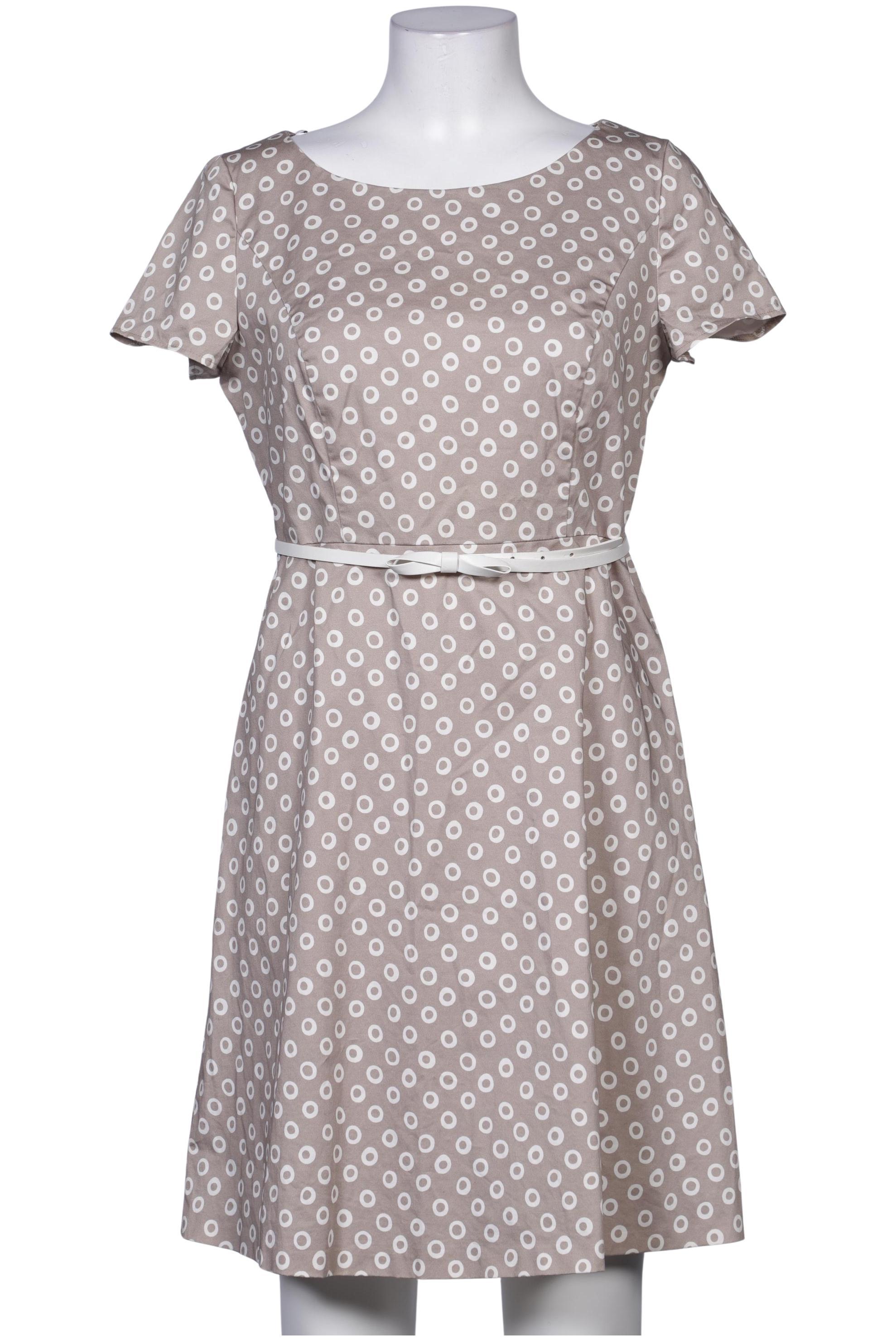 

Taifun Damen Kleid, braun, Gr. 38