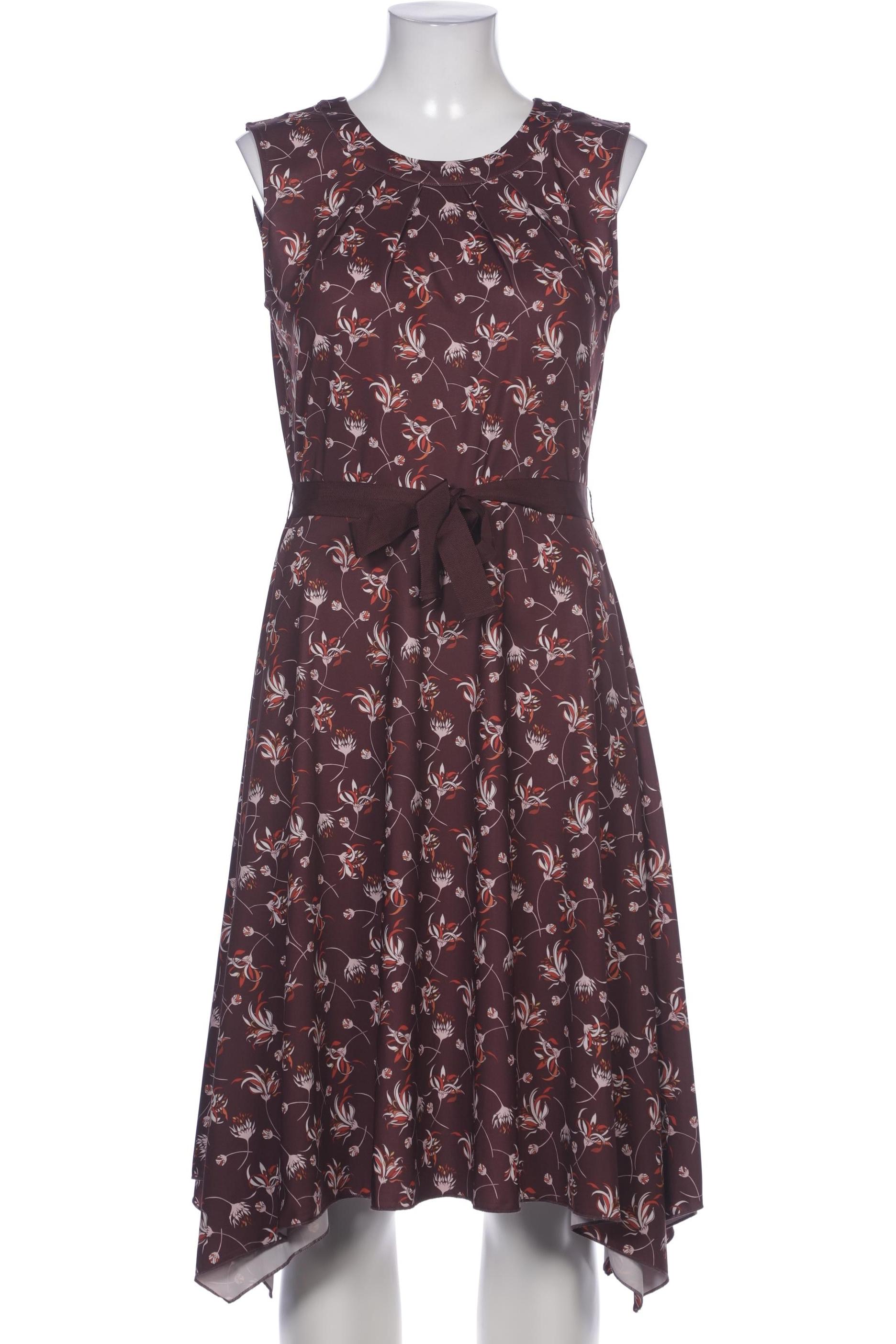 

Taifun Damen Kleid, bordeaux, Gr. 38