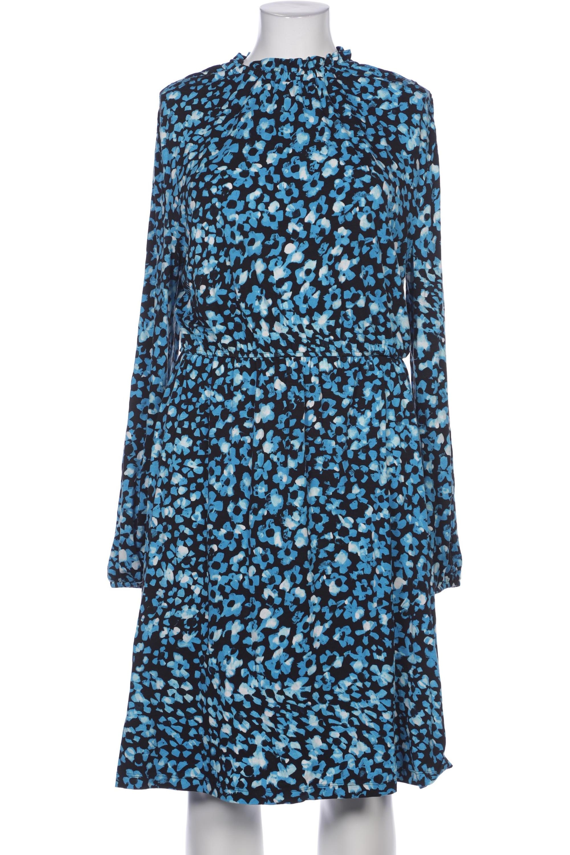 

Taifun Damen Kleid, blau, Gr. 44