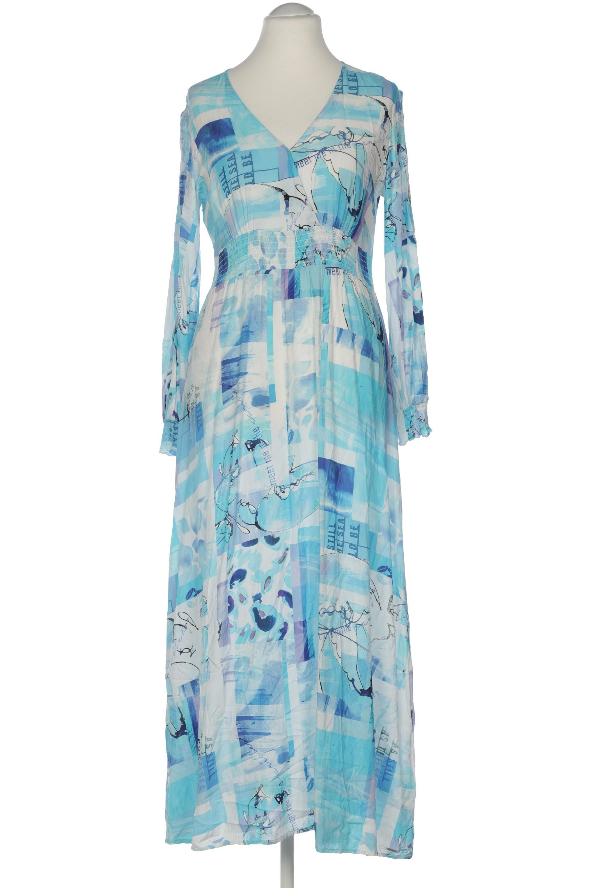

Taifun Damen Kleid, blau, Gr. 40