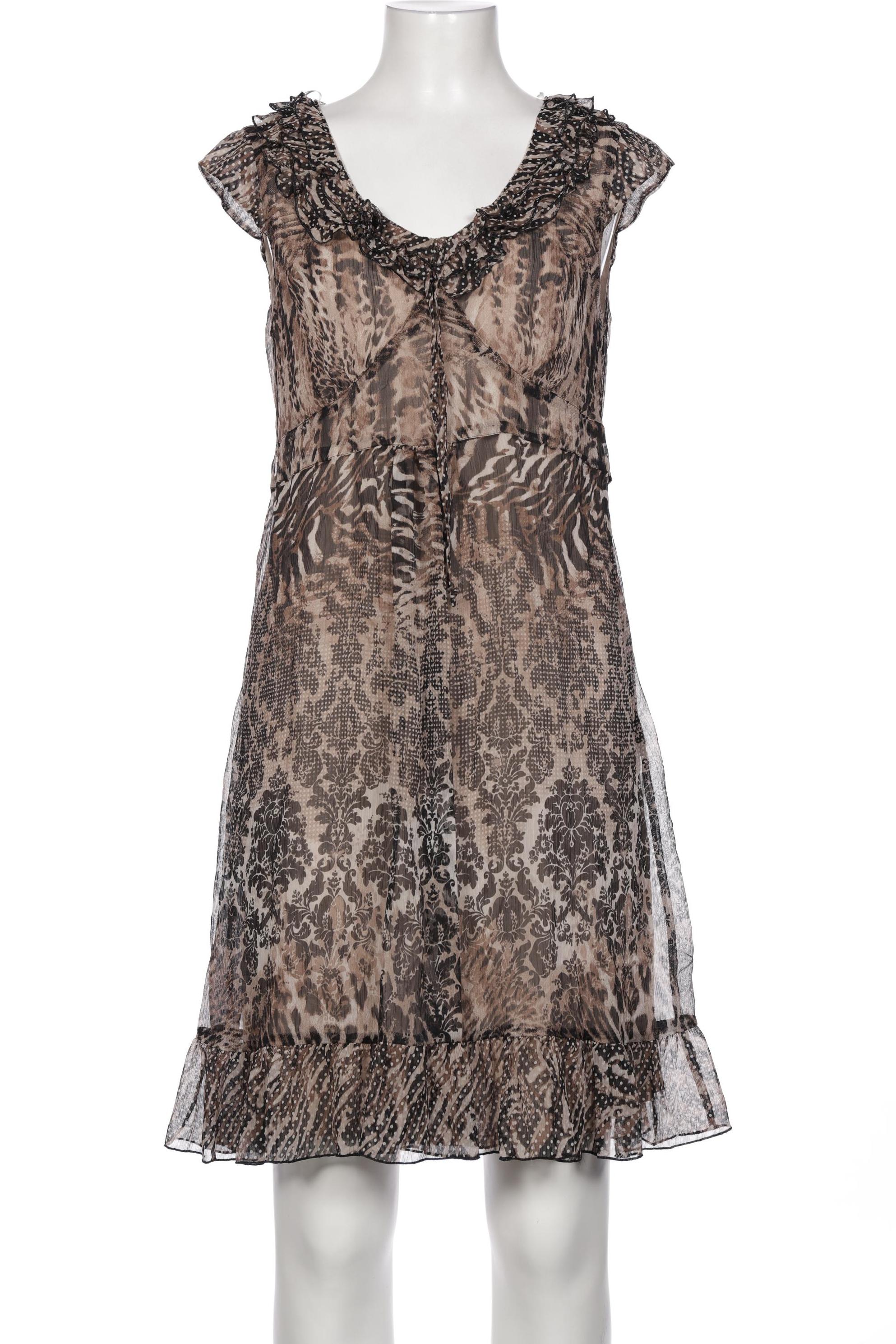 

Taifun Damen Kleid, braun, Gr. 38