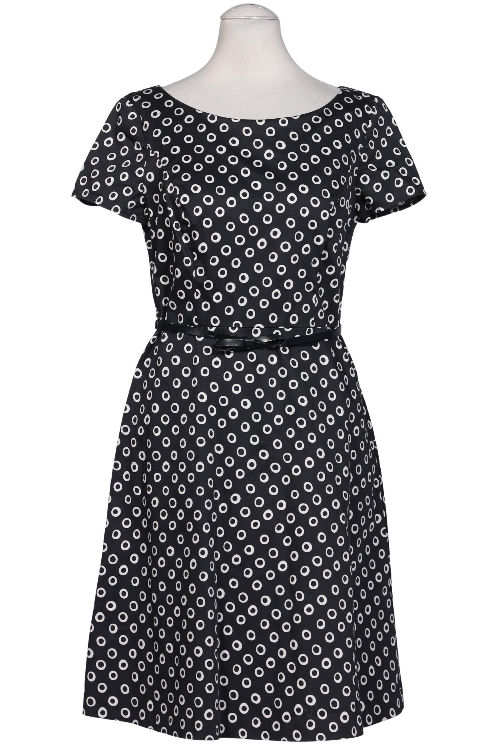 

Taifun Damen Kleid, schwarz, Gr. 36