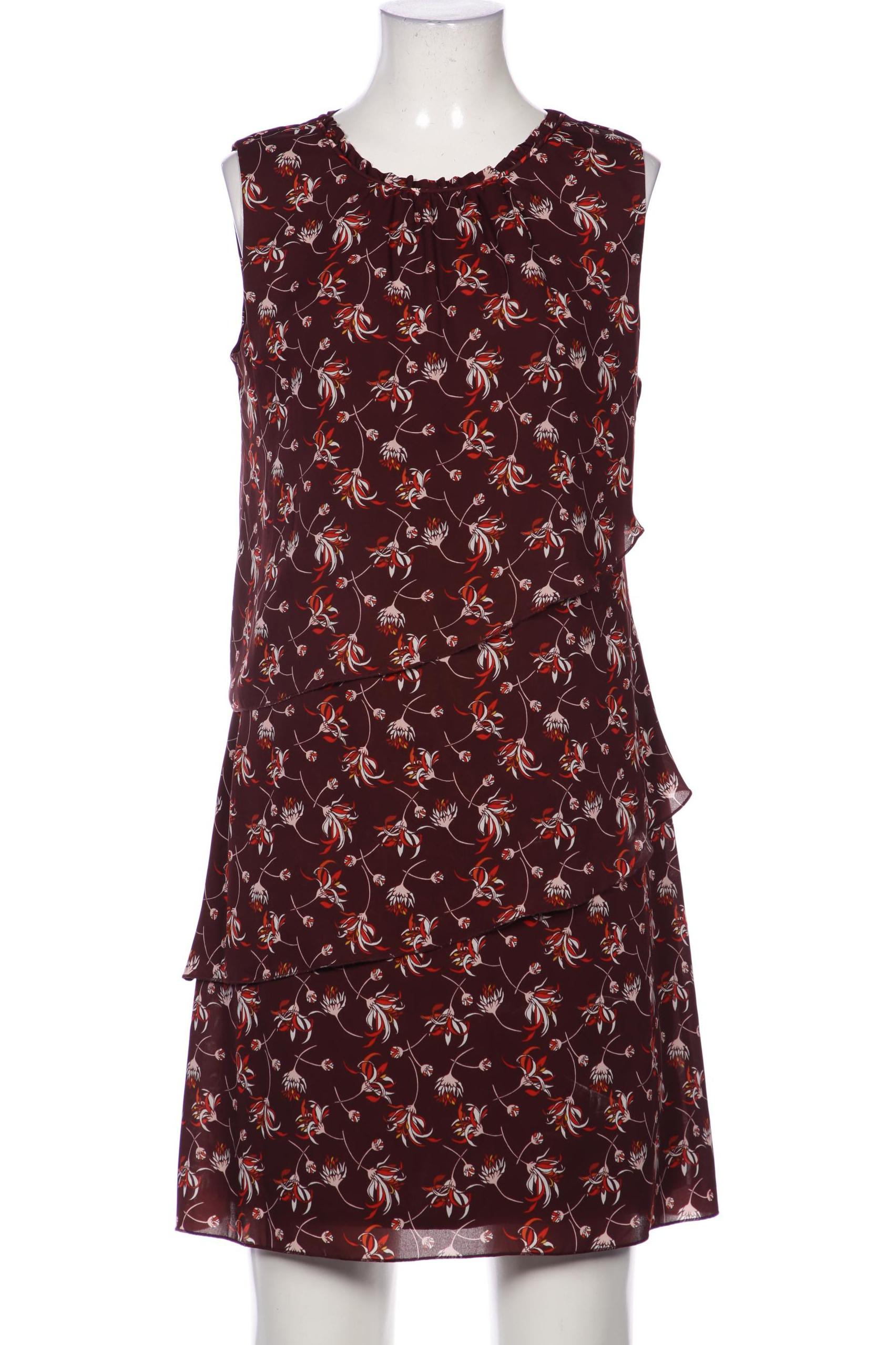 

Taifun Damen Kleid, bordeaux, Gr. 36