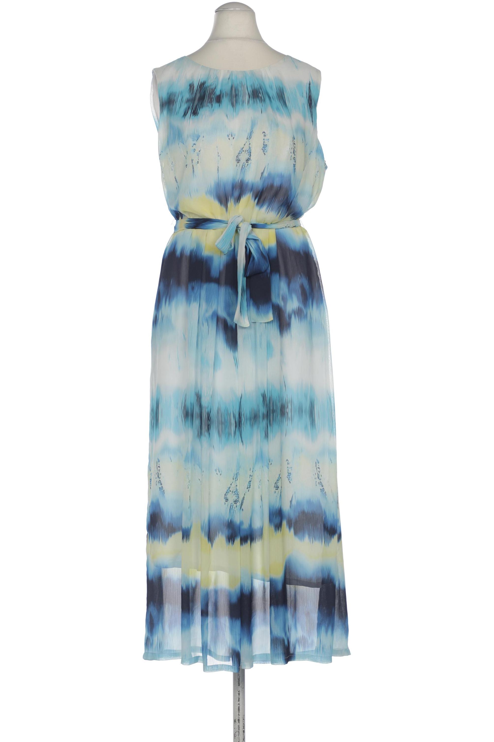 

Taifun Damen Kleid, blau, Gr. 38