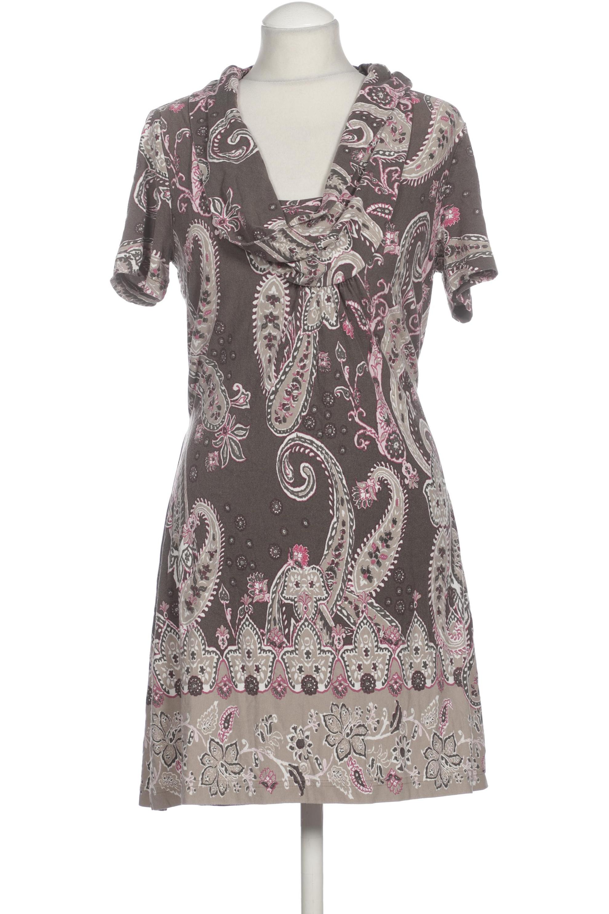

Taifun Damen Kleid, braun, Gr. 38