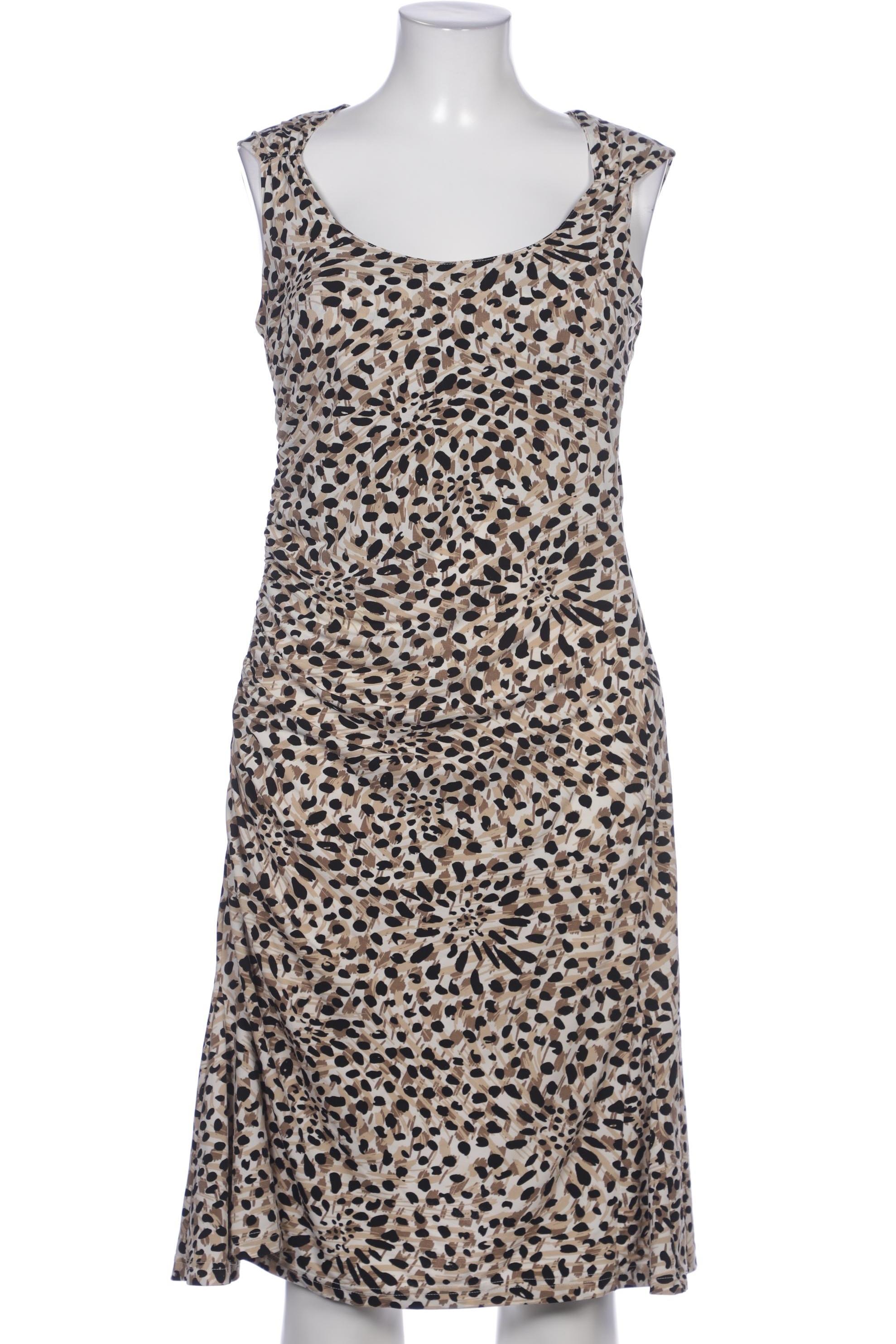 

Taifun Damen Kleid, beige, Gr. 40