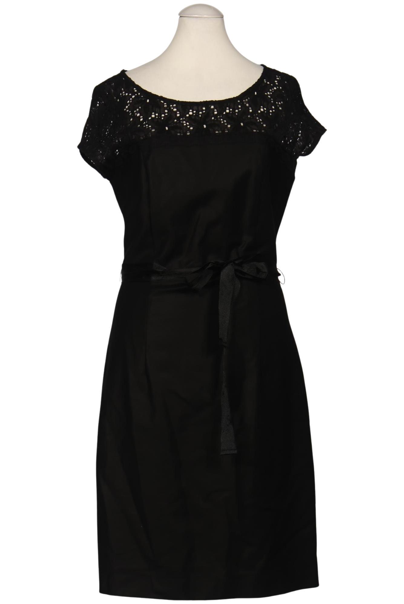 

Taifun Damen Kleid, schwarz, Gr. 34