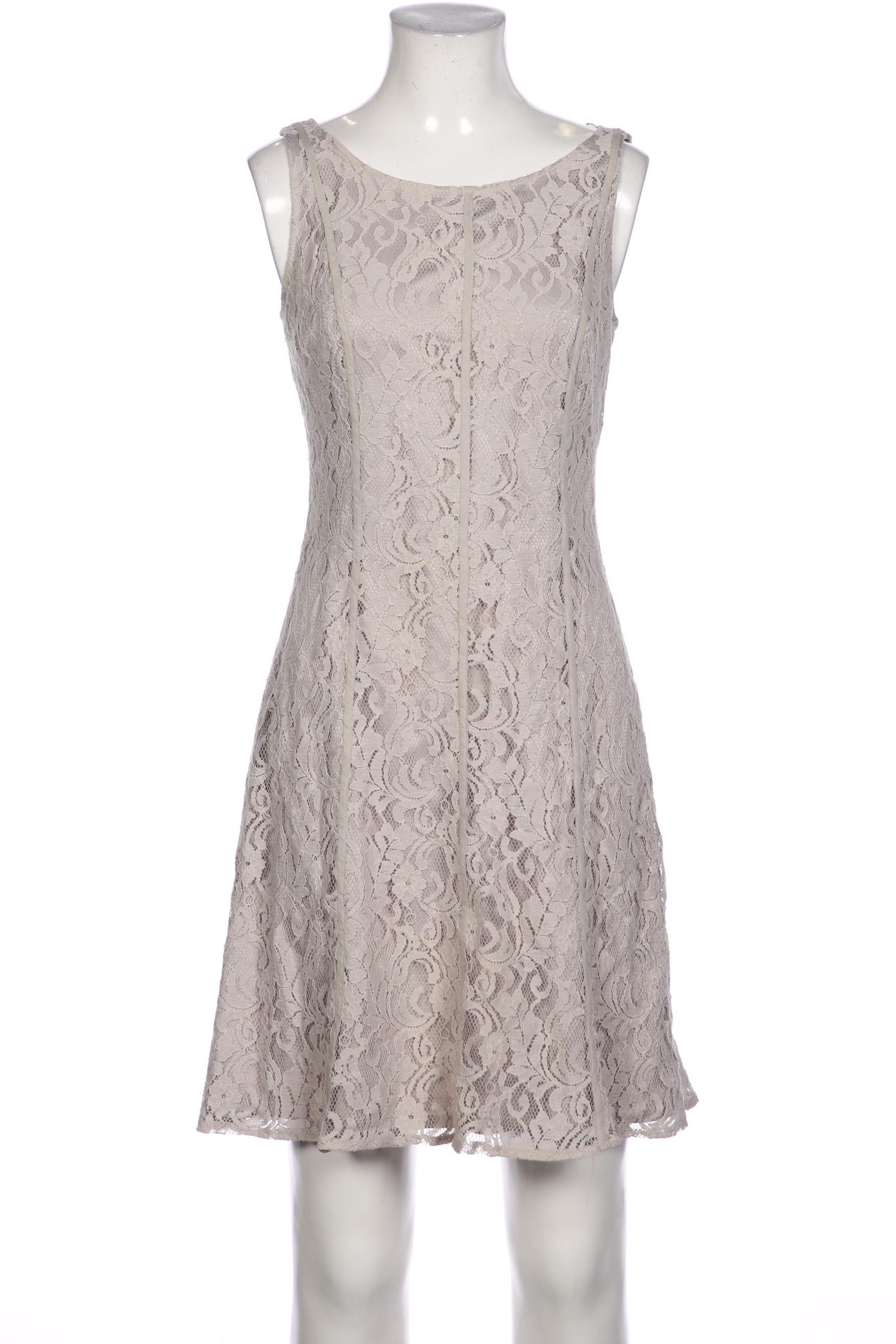 

Taifun Damen Kleid, beige, Gr. 36