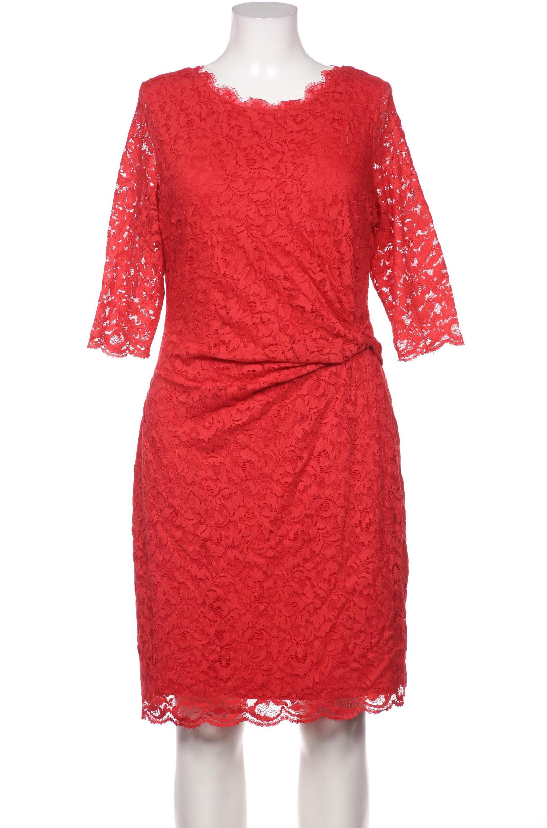 

Taifun Damen Kleid, rot, Gr. 42