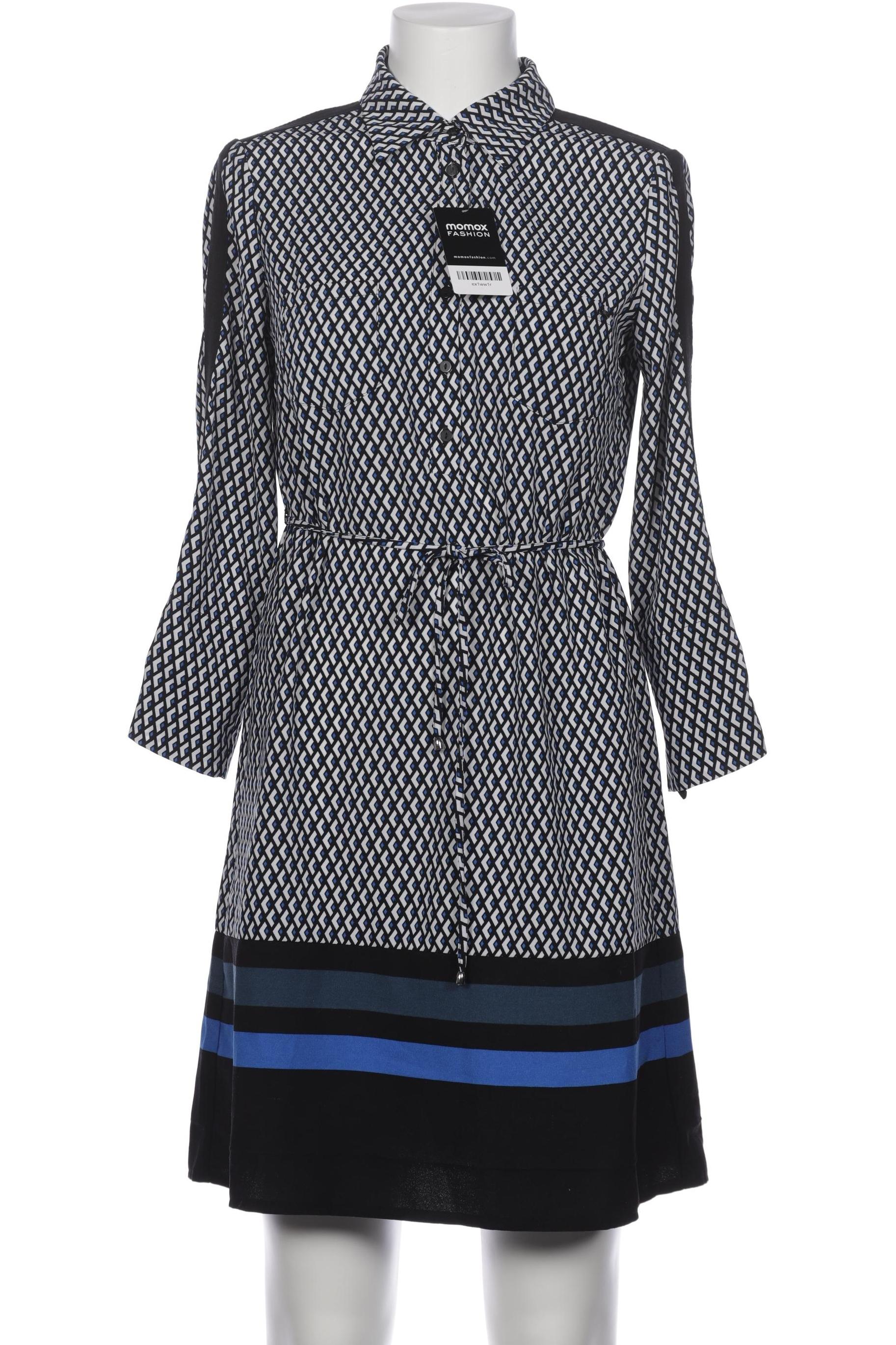 

Taifun Damen Kleid, blau, Gr. 38