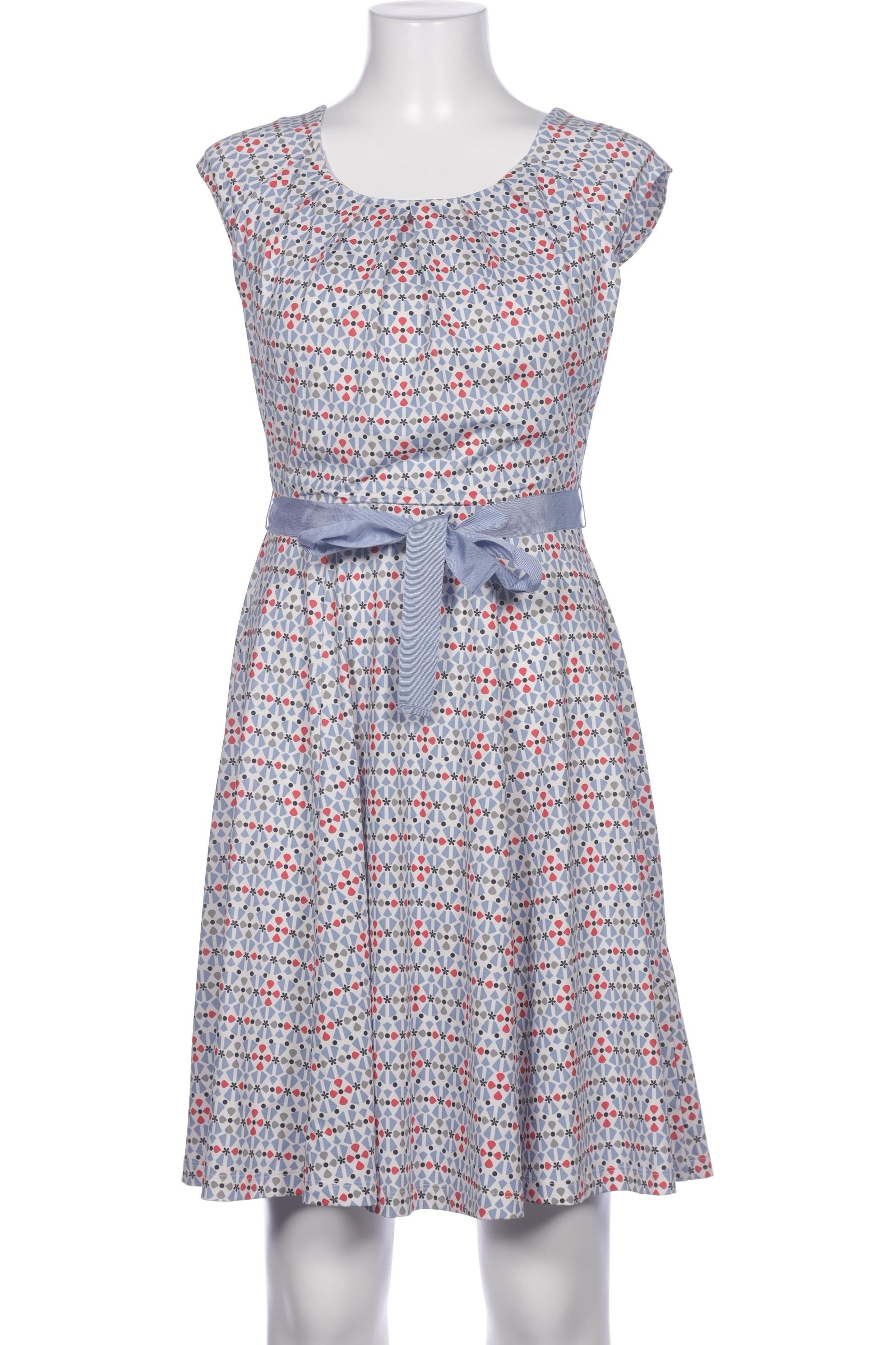

Taifun Damen Kleid, blau, Gr. 38