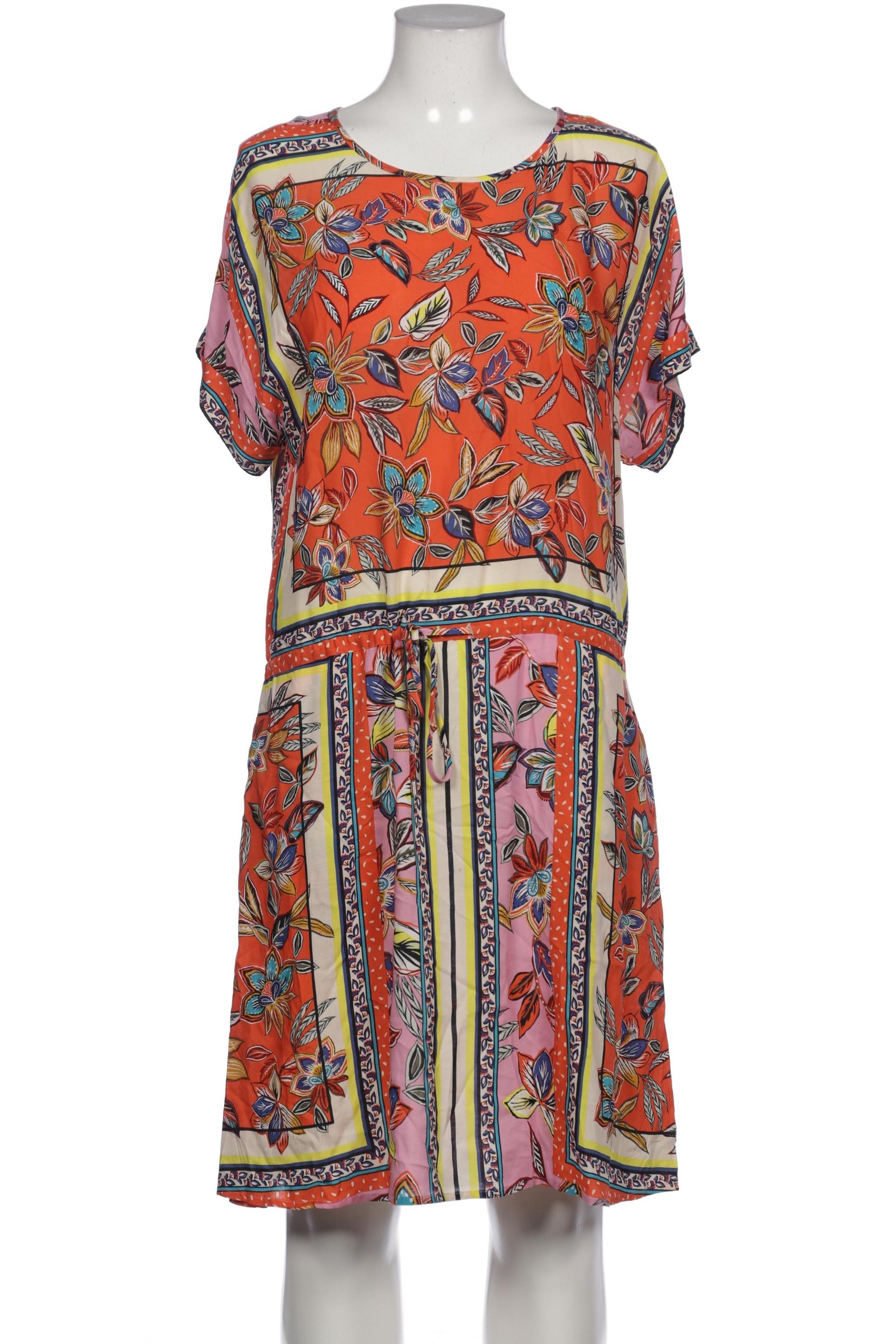

Taifun Damen Kleid, orange, Gr. 40