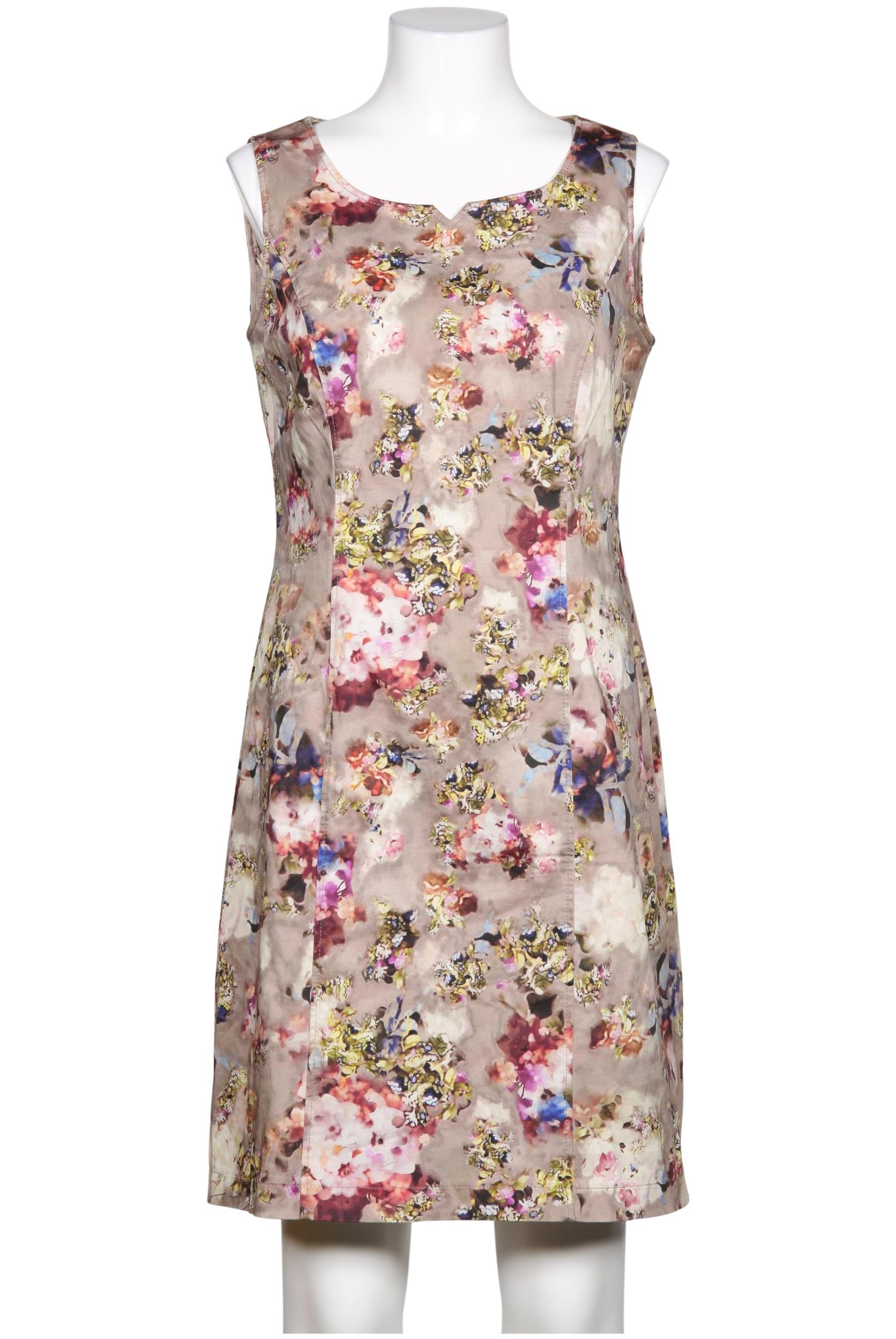 

Taifun Damen Kleid, beige, Gr. 40