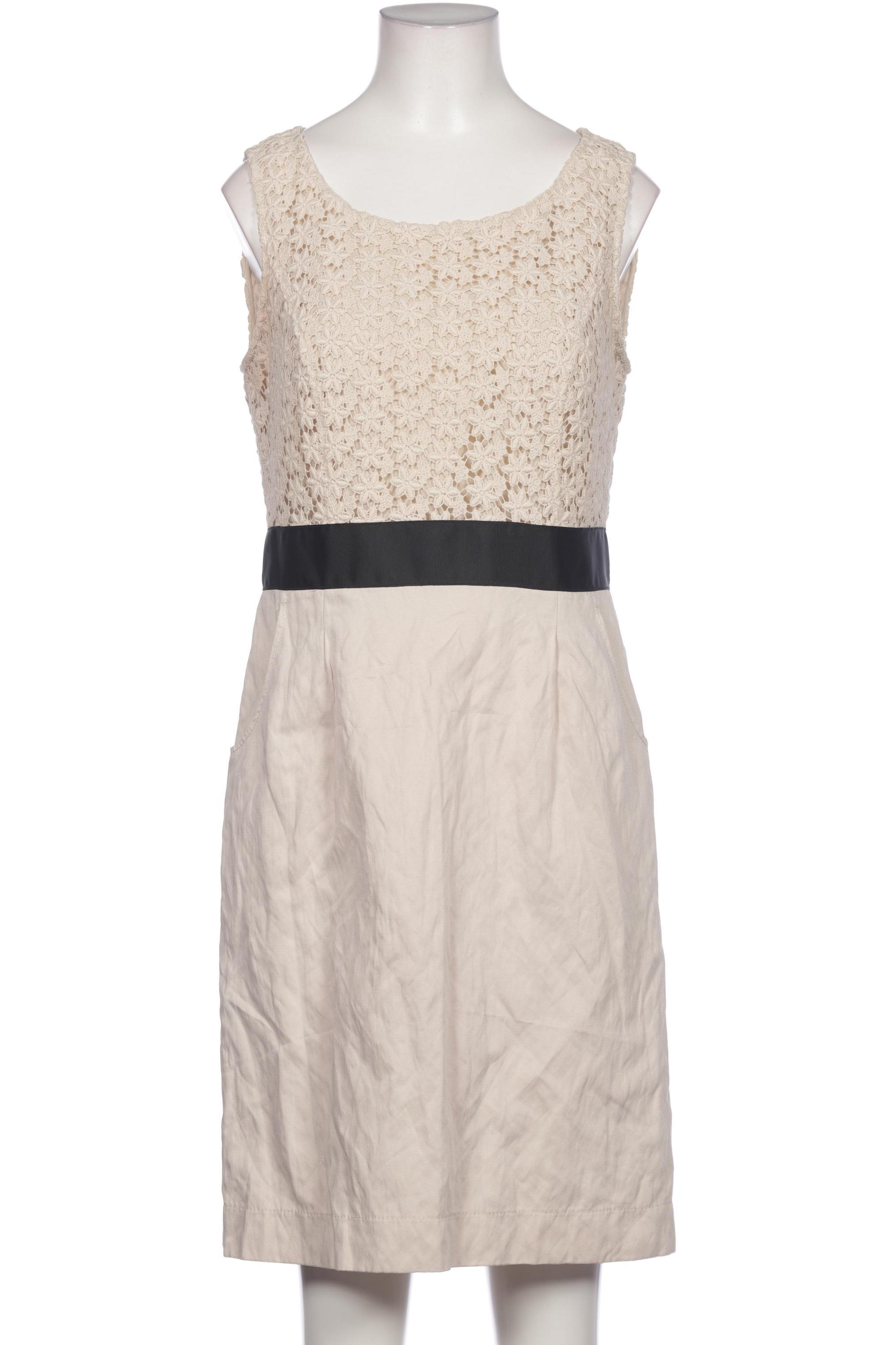 

Taifun Damen Kleid, beige, Gr. 36