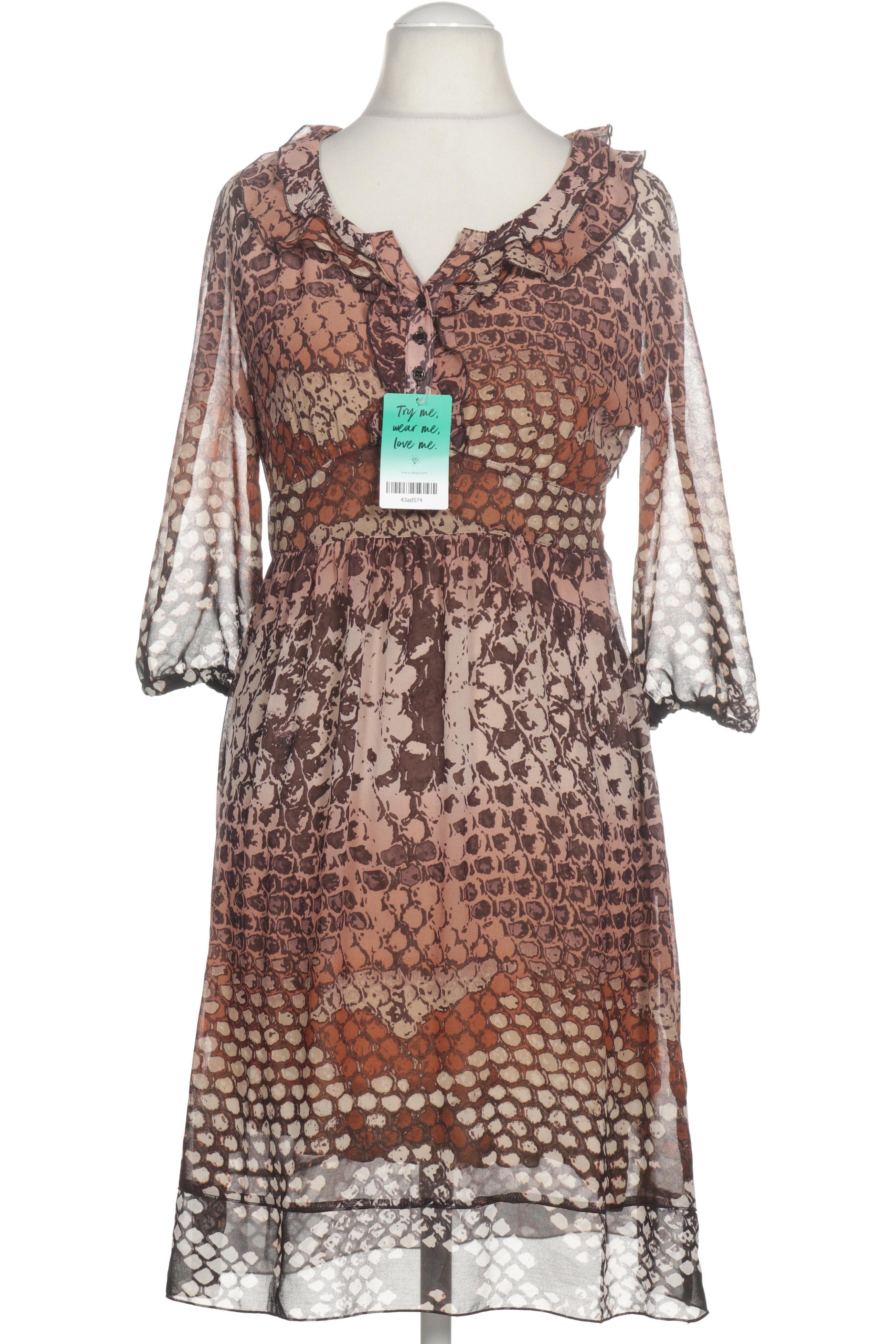 

Taifun Damen Kleid, braun, Gr. 36