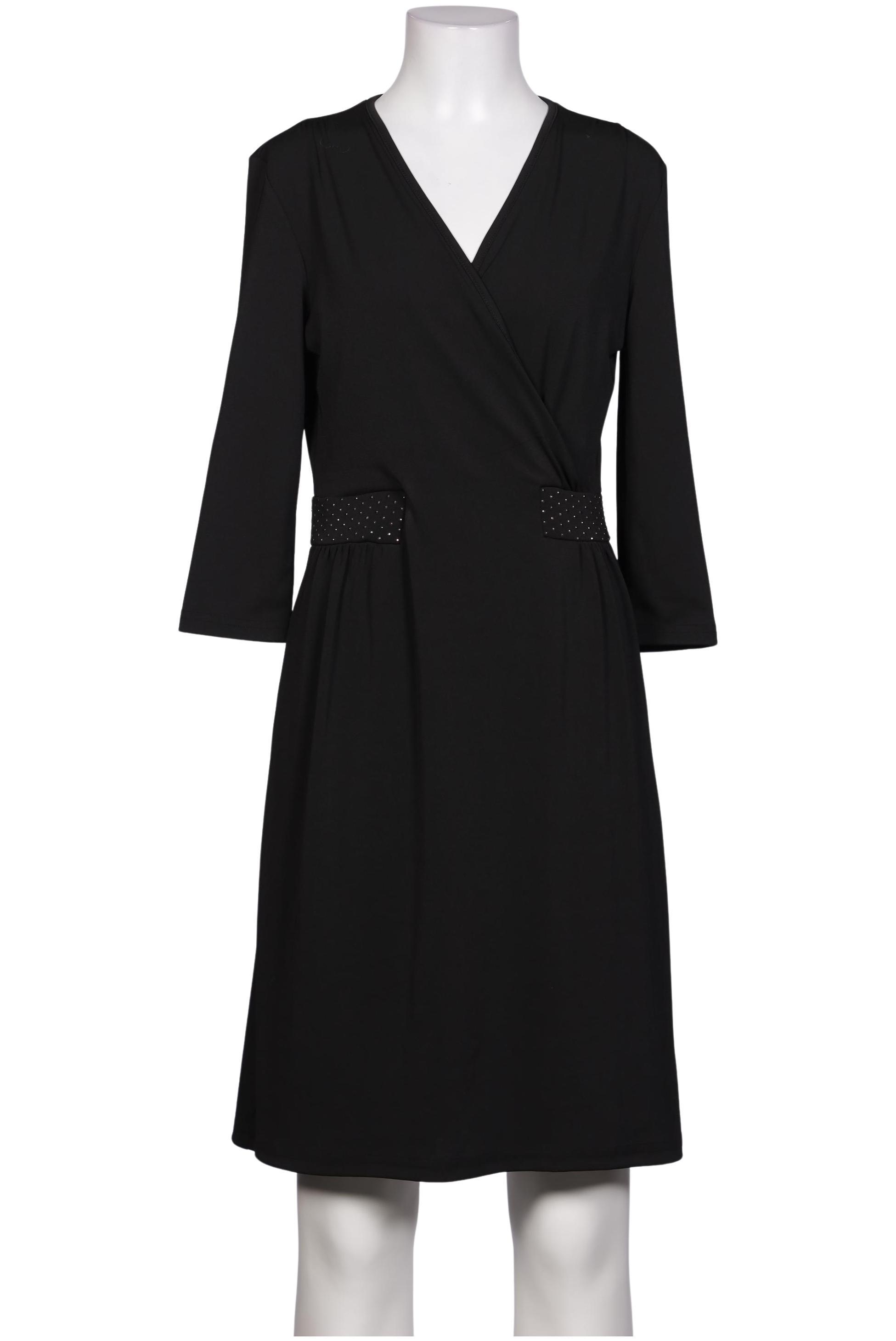 

Taifun Damen Kleid, schwarz, Gr. 34