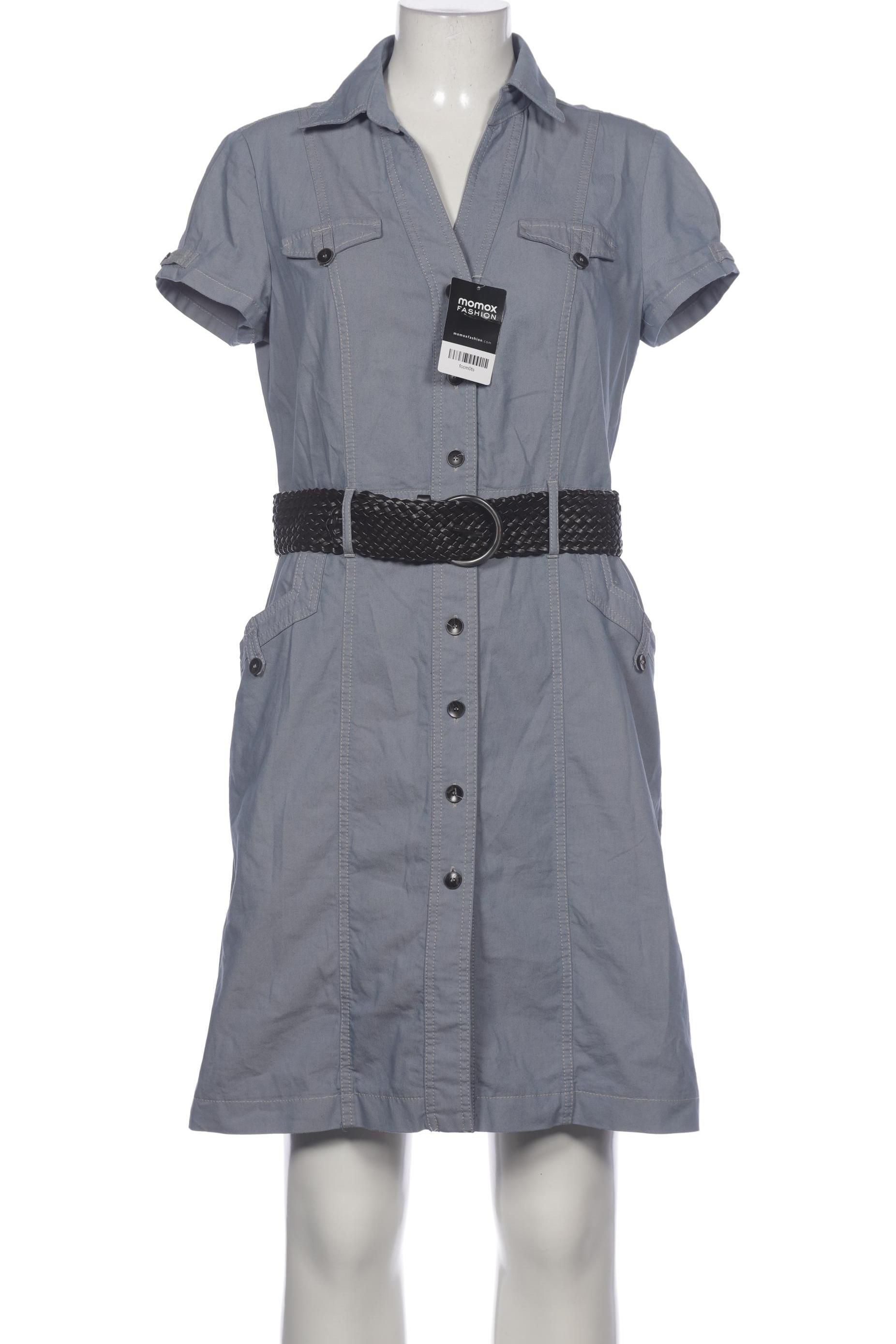 

Taifun Damen Kleid, blau, Gr. 40