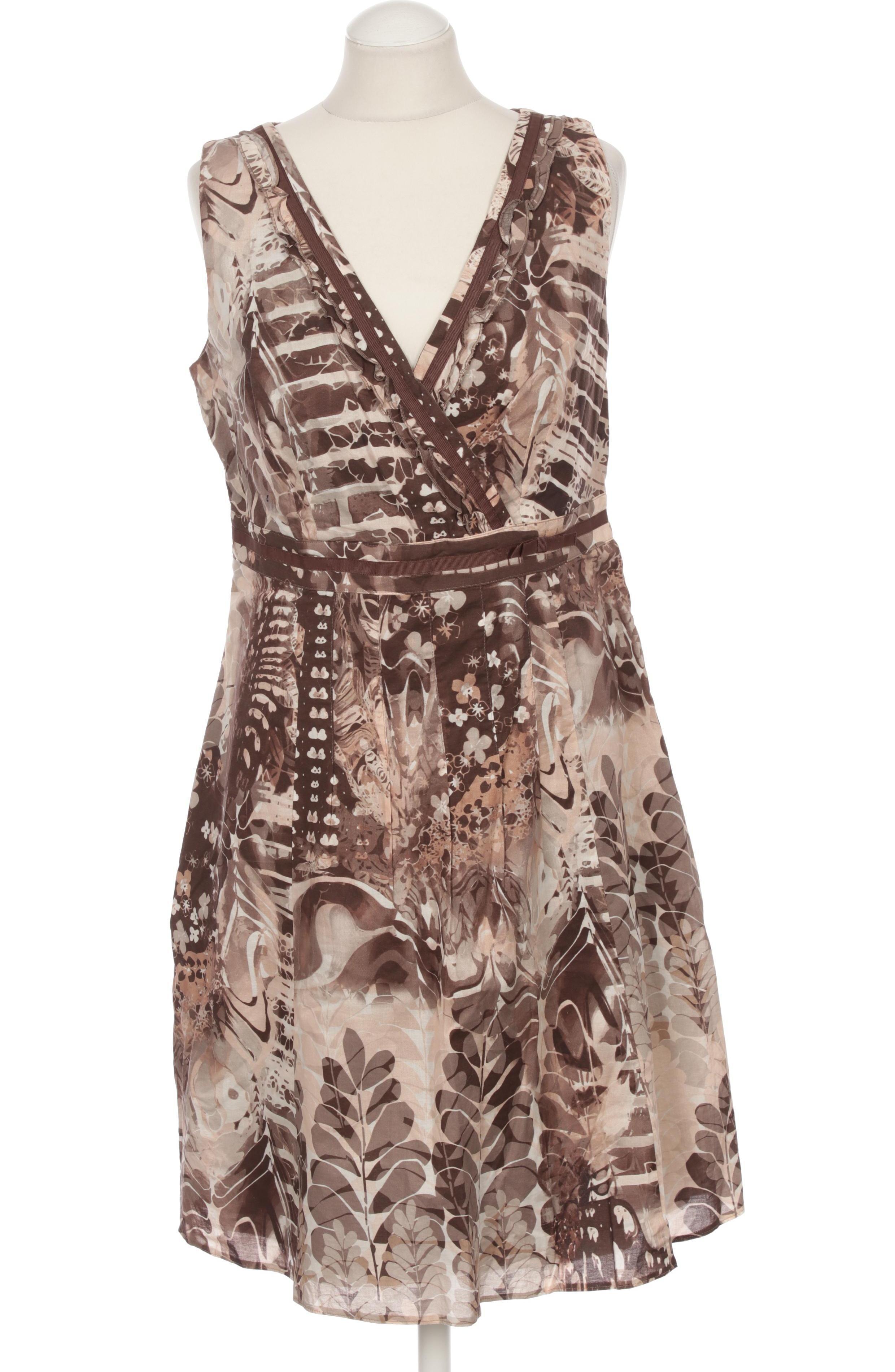 

Taifun Damen Kleid, braun, Gr. 42
