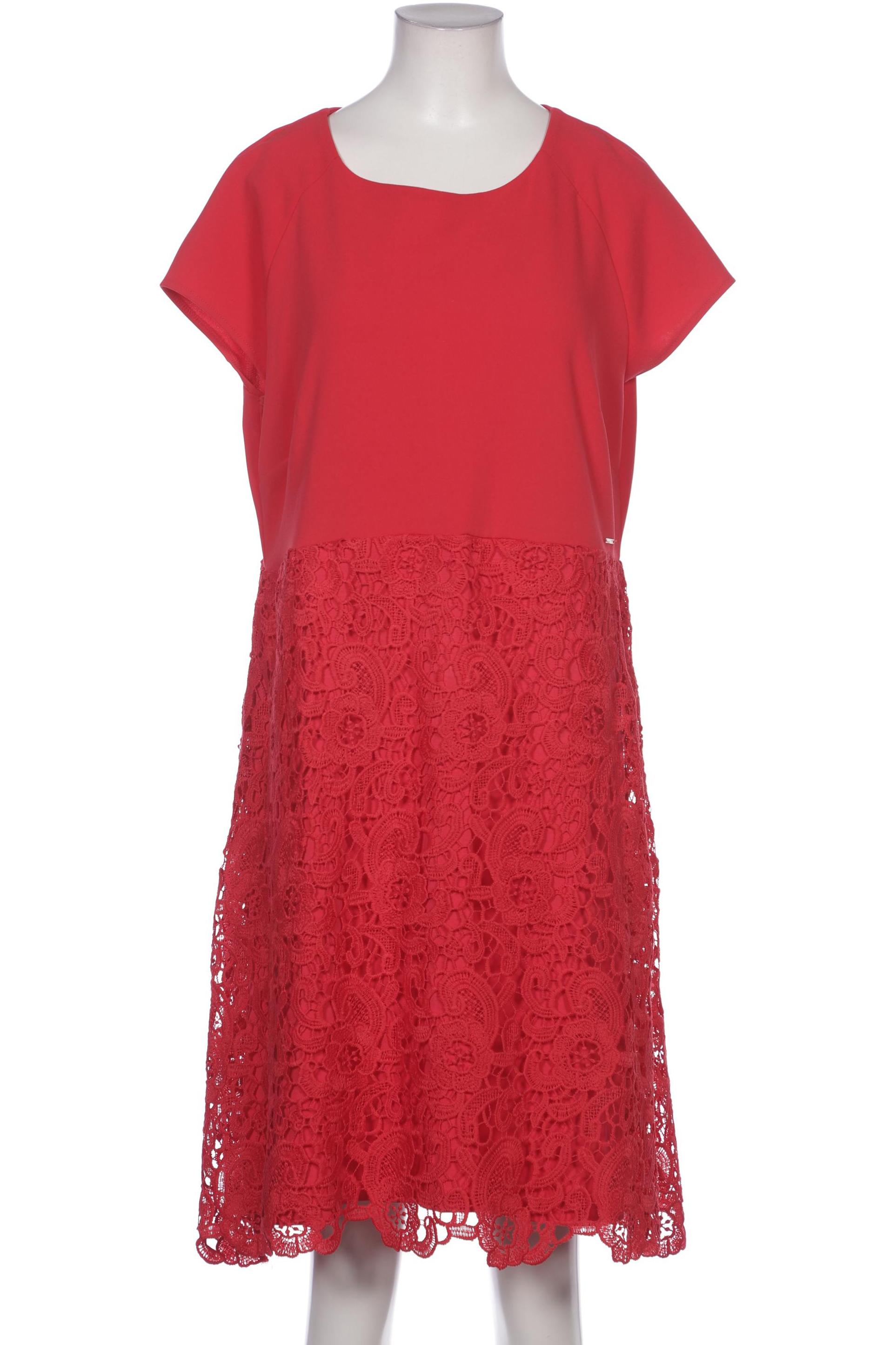 

Taifun Damen Kleid, rot, Gr. 38