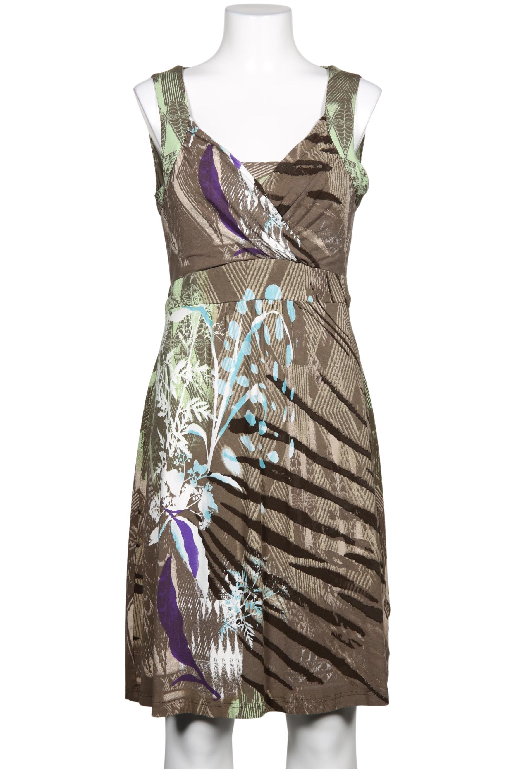 

Taifun Damen Kleid, beige, Gr. 42