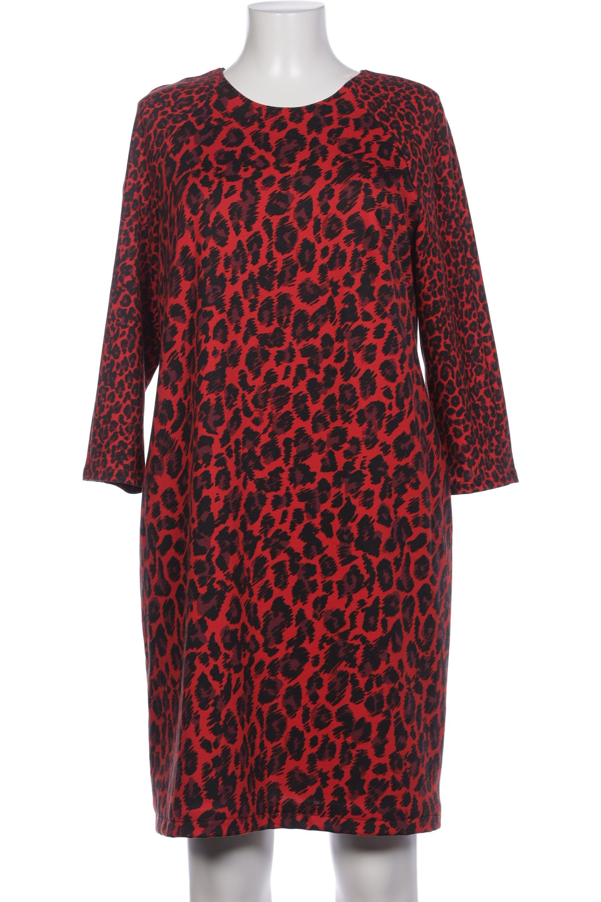 

Taifun Damen Kleid, rot, Gr. 46