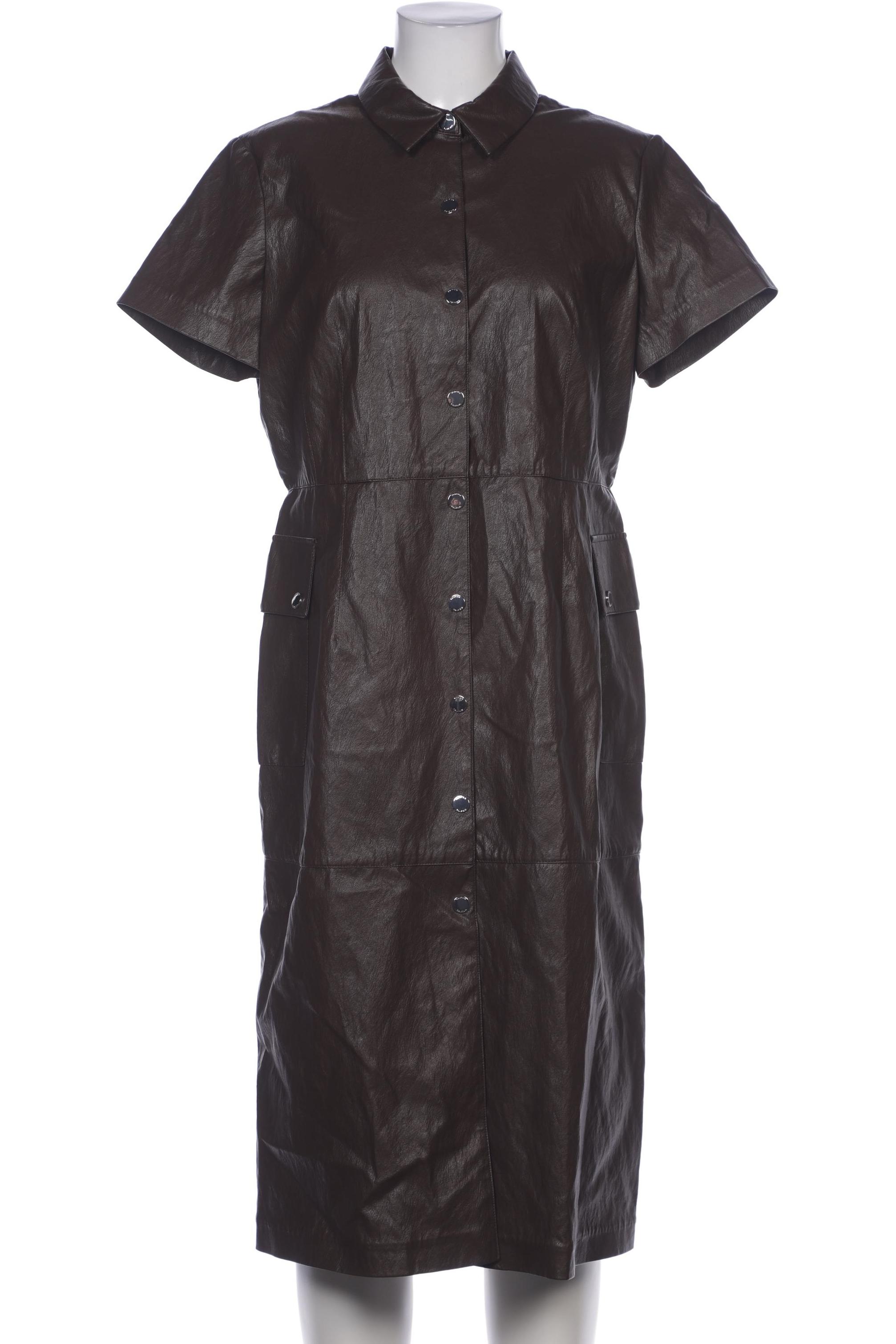 

Taifun Damen Kleid, braun, Gr. 42