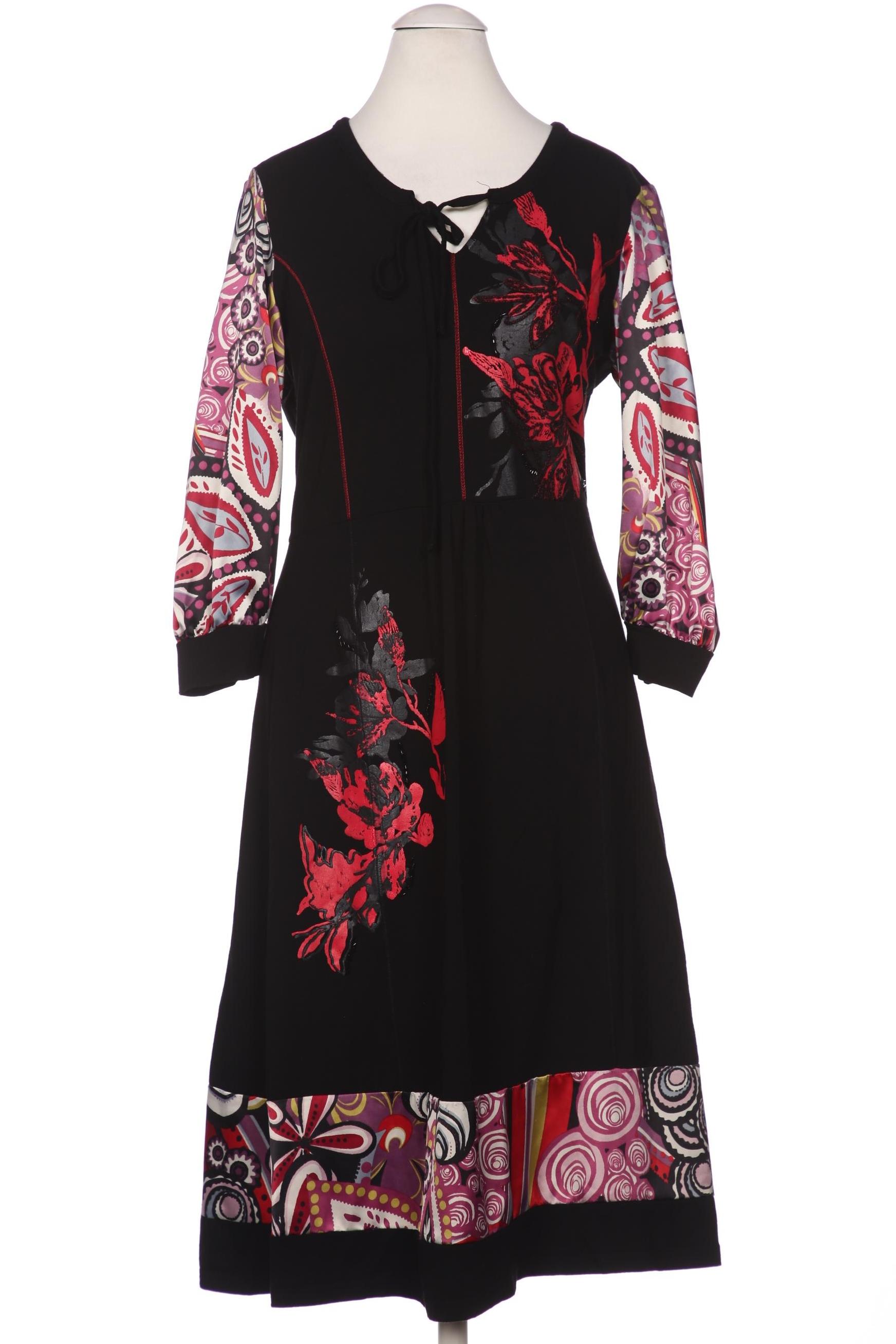 

Taifun Damen Kleid, schwarz, Gr. 34