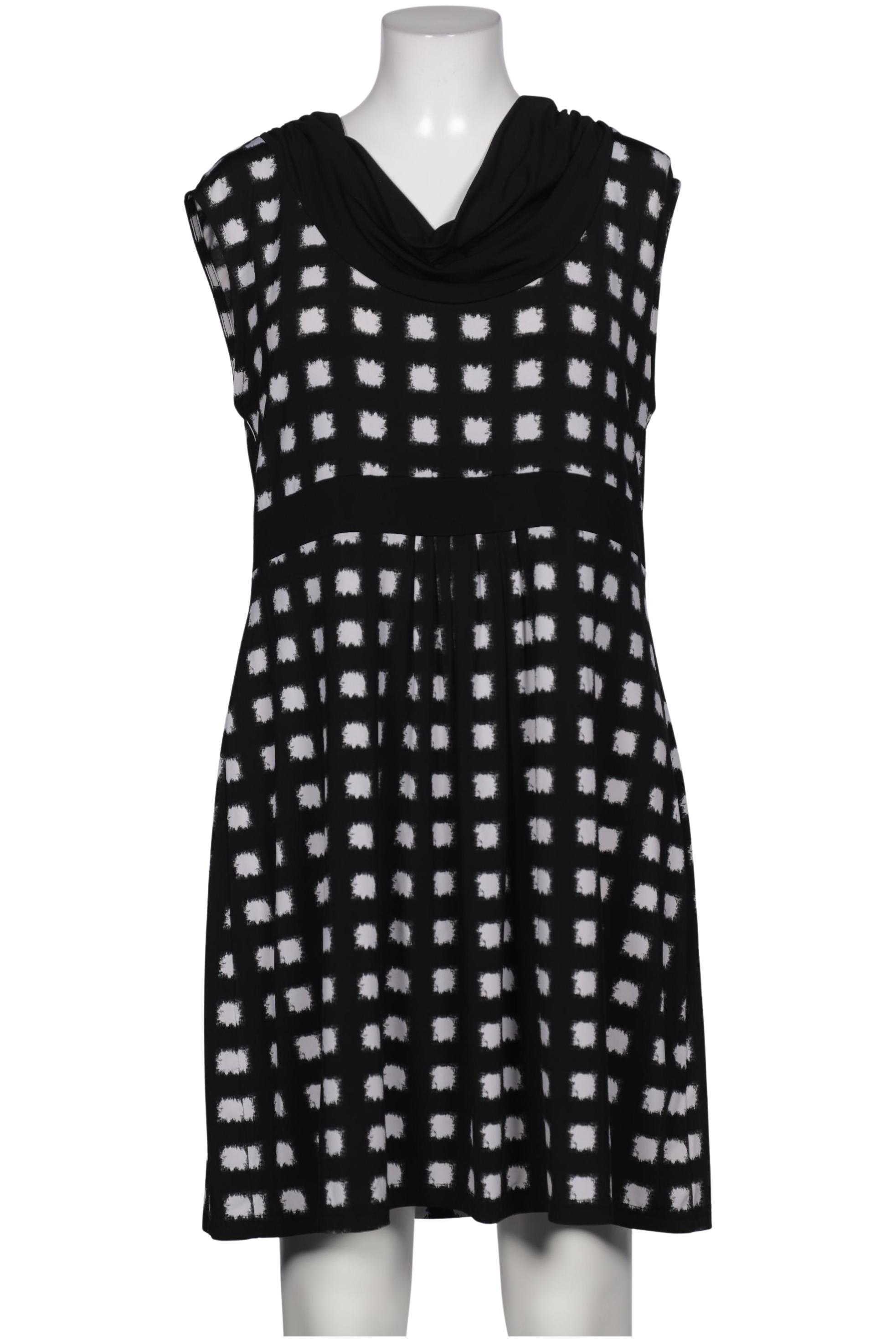 

Taifun Damen Kleid, schwarz, Gr. 46