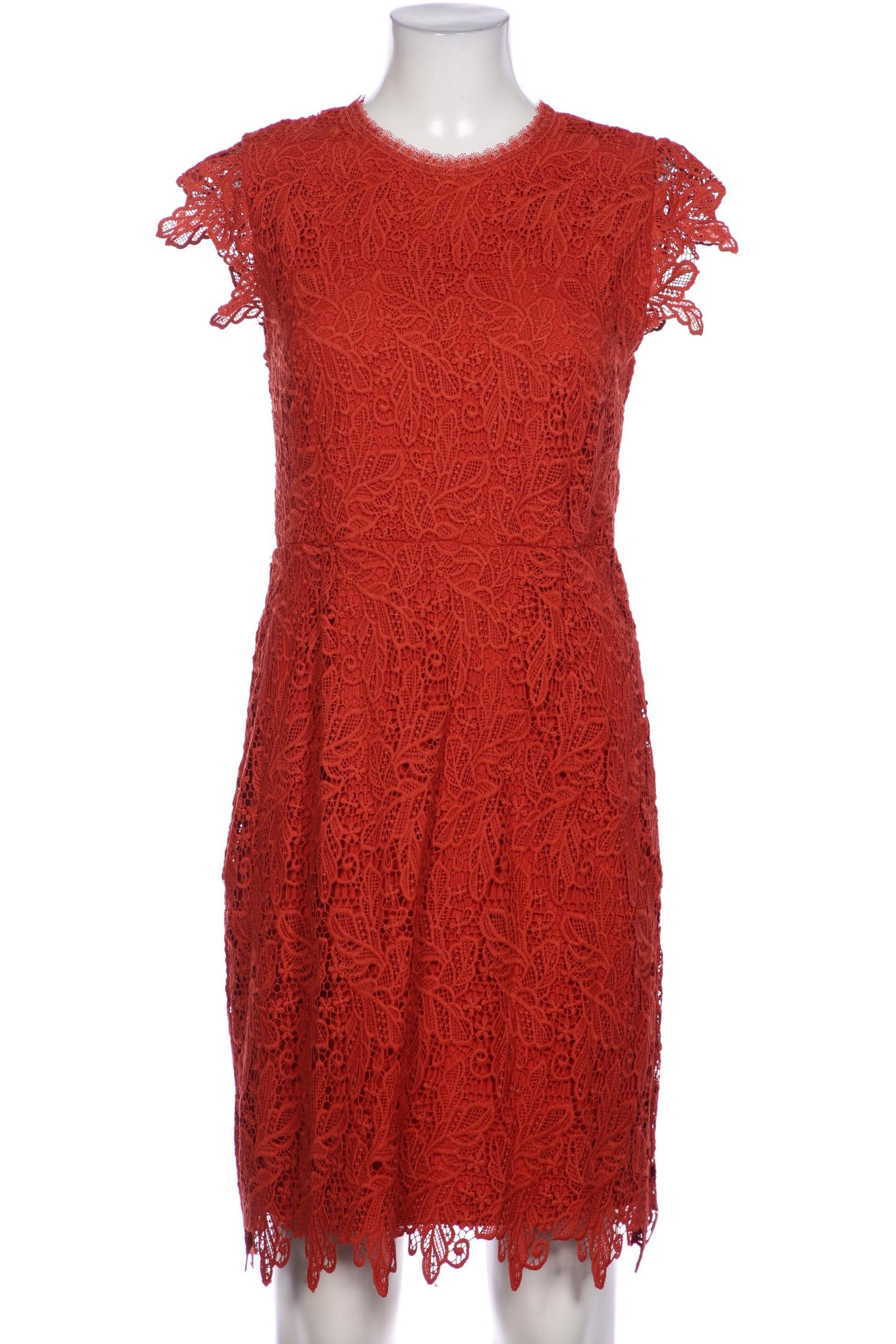 Thumbnail - Taifun Damen Kleid, orange, Gr. 40