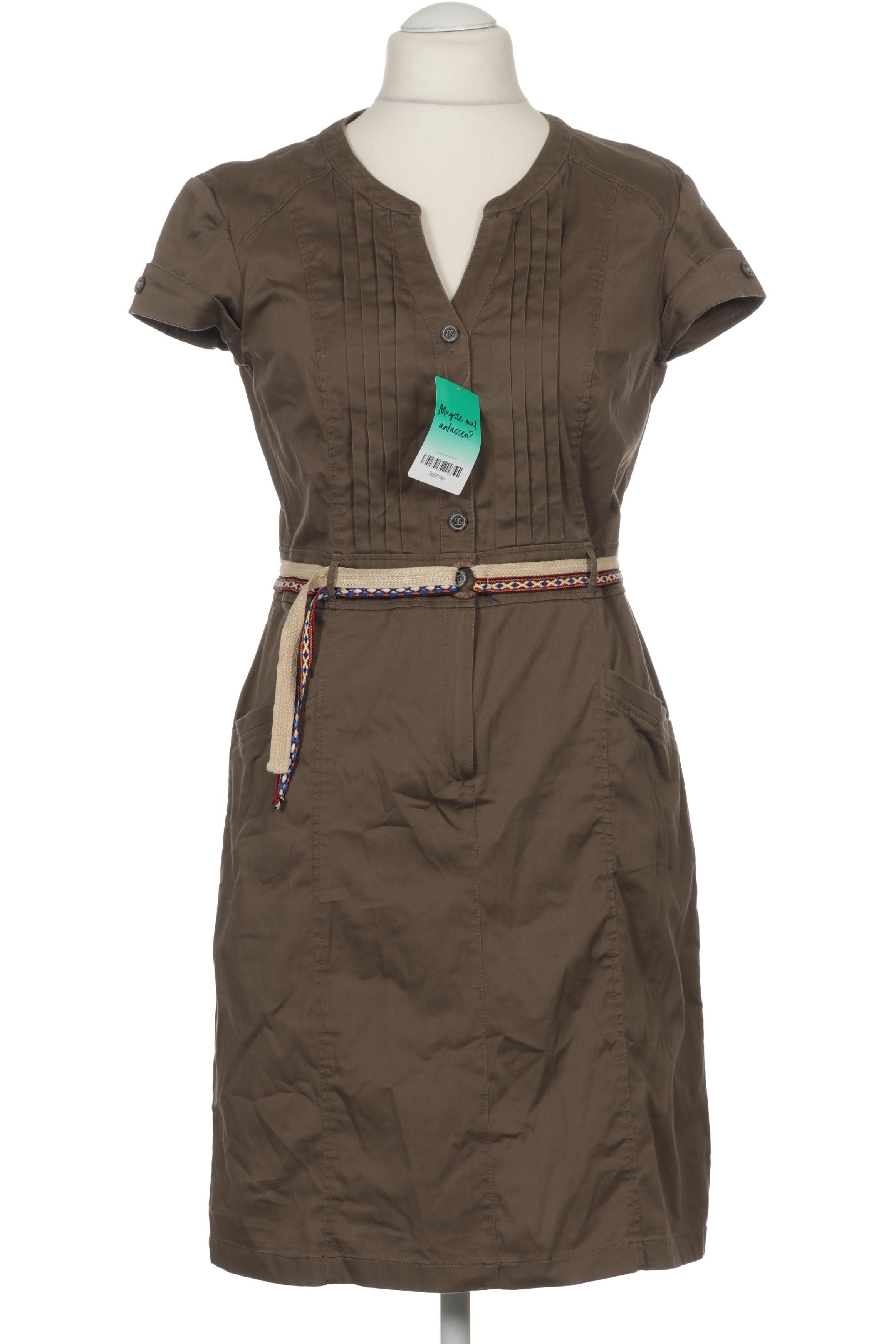 

Taifun Damen Kleid, braun, Gr. 38