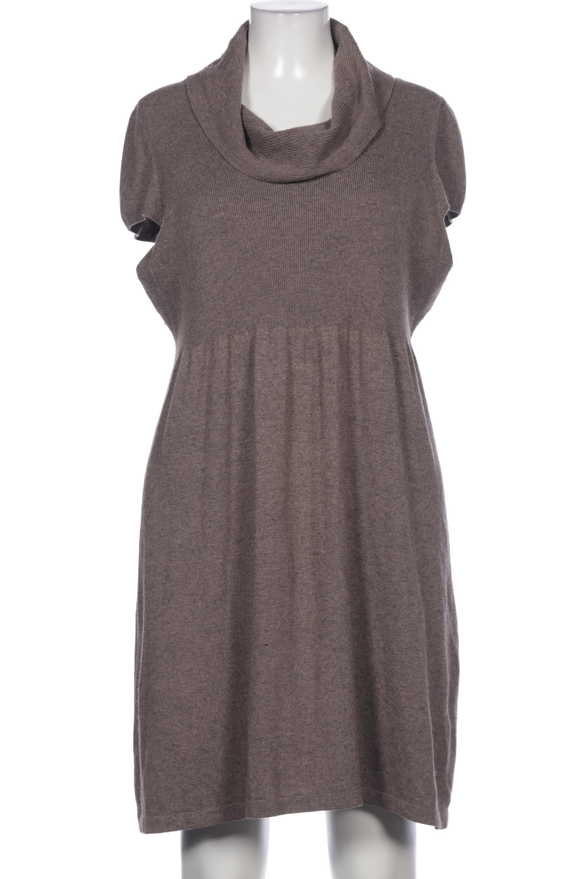 

Taifun Damen Kleid, braun, Gr. 46