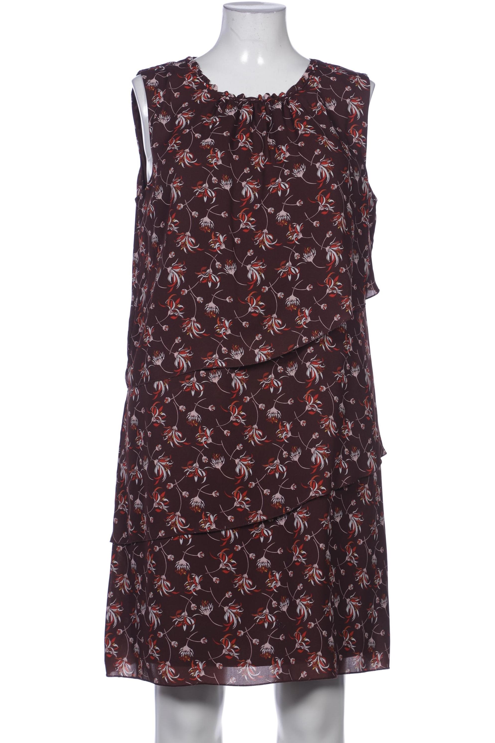 

Taifun Damen Kleid, bordeaux, Gr. 44