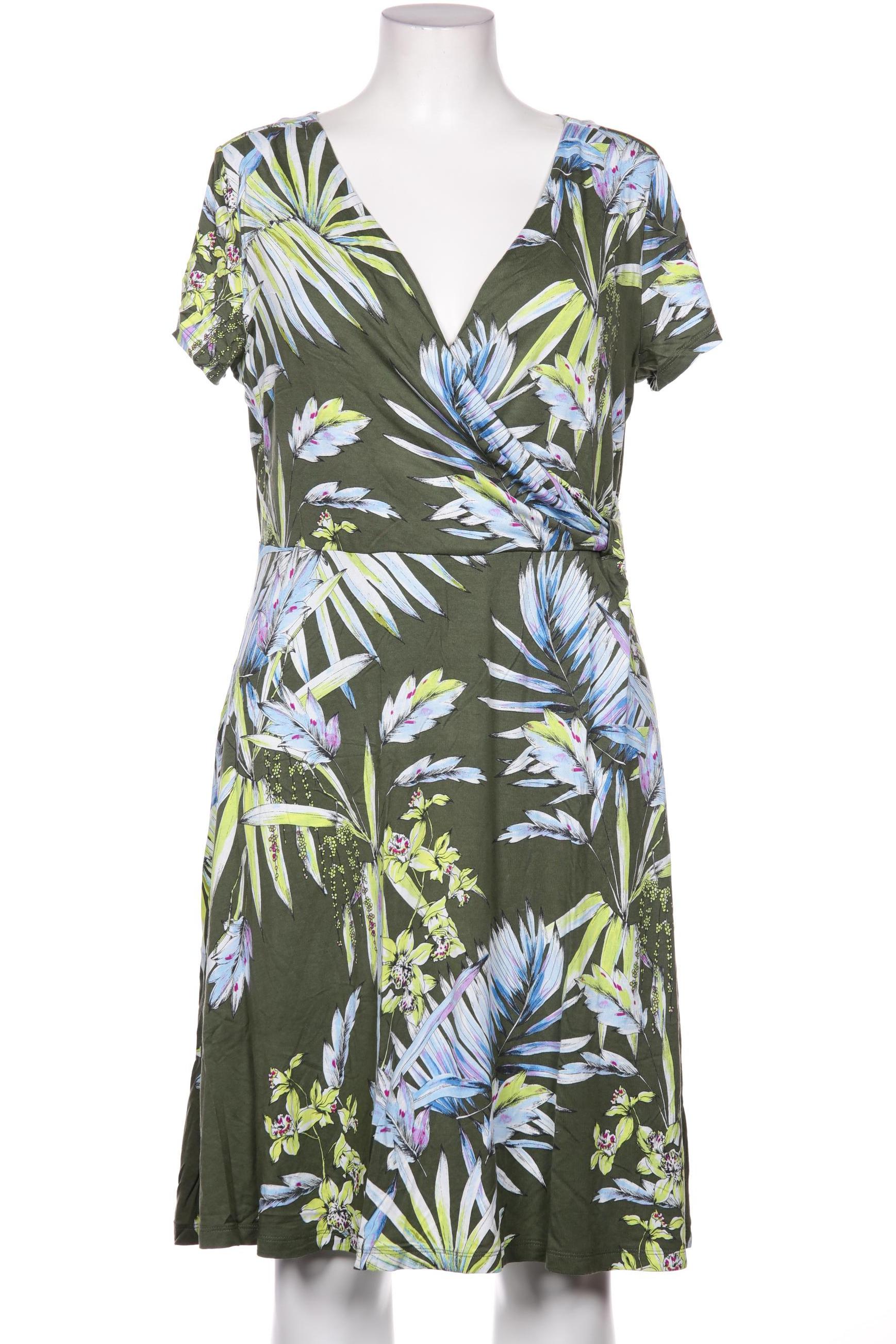 

Taifun Damen Kleid, grün, Gr. 44