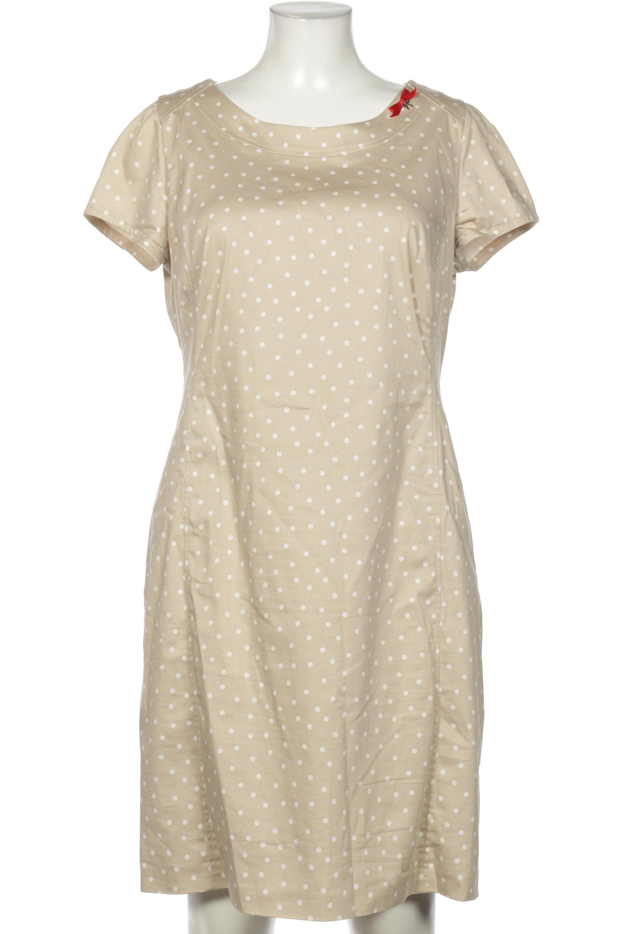 

Taifun Damen Kleid, beige, Gr. 44