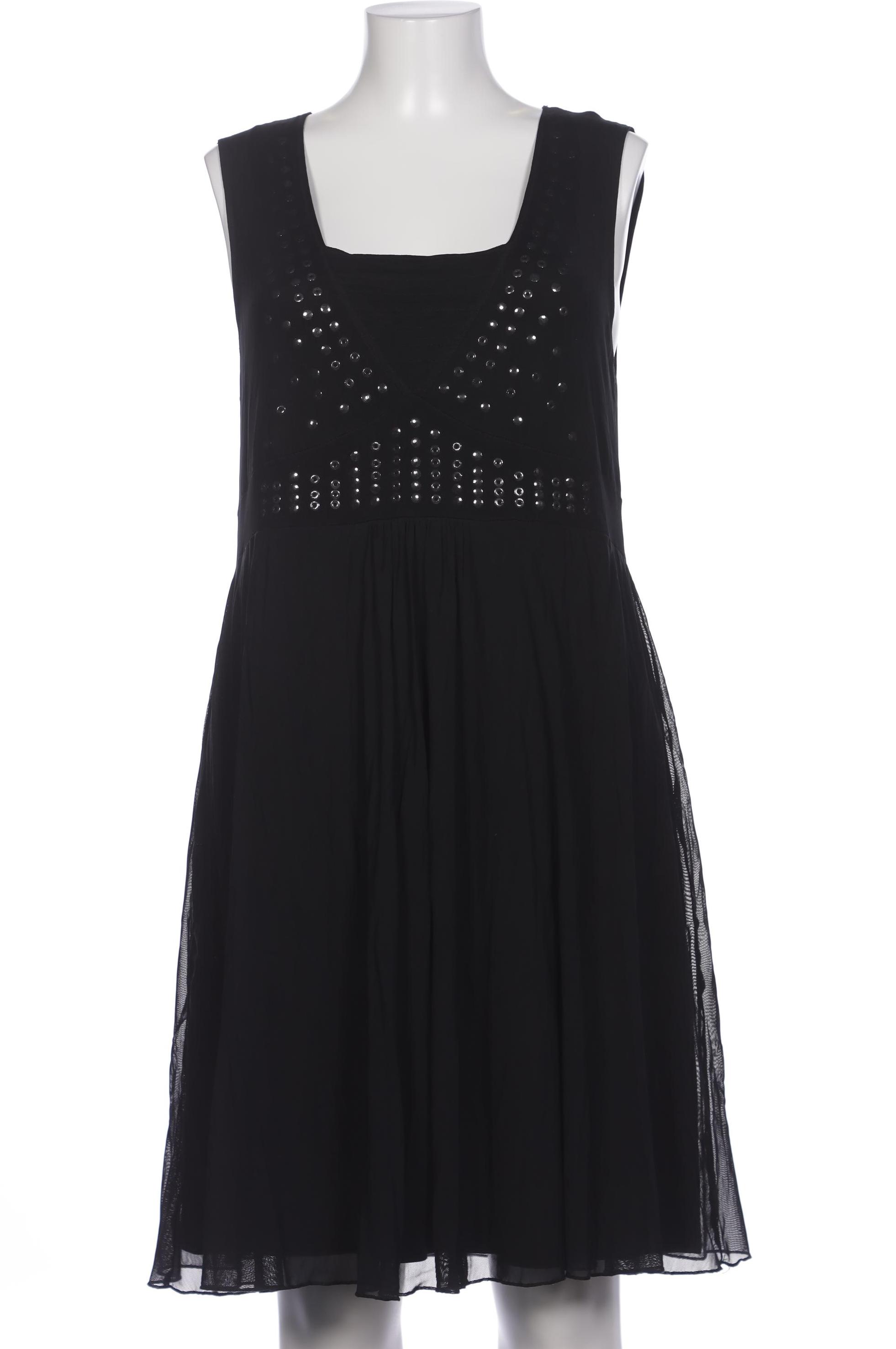 

Taifun Damen Kleid, schwarz, Gr. 46