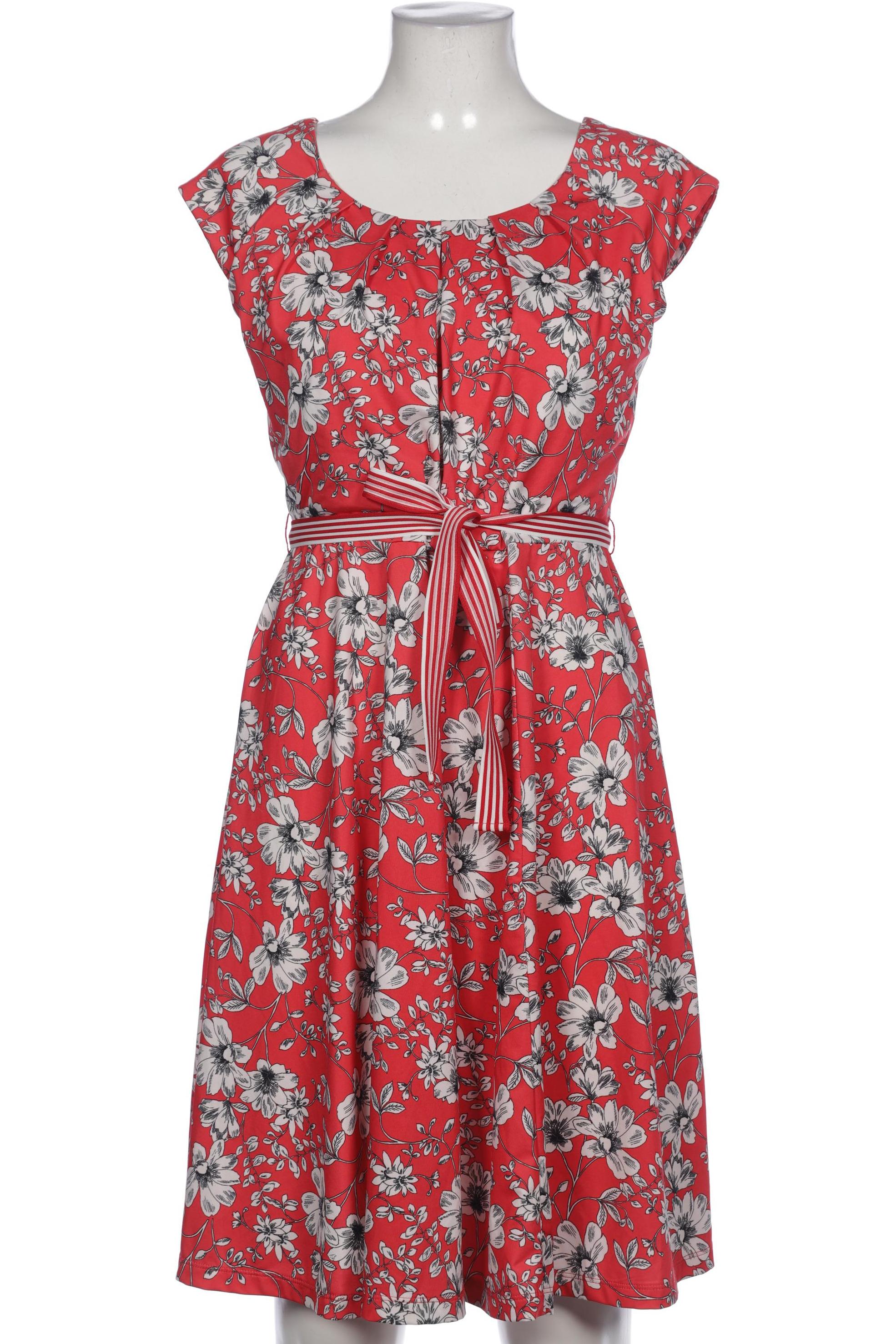 

Taifun Damen Kleid, rot, Gr. 38