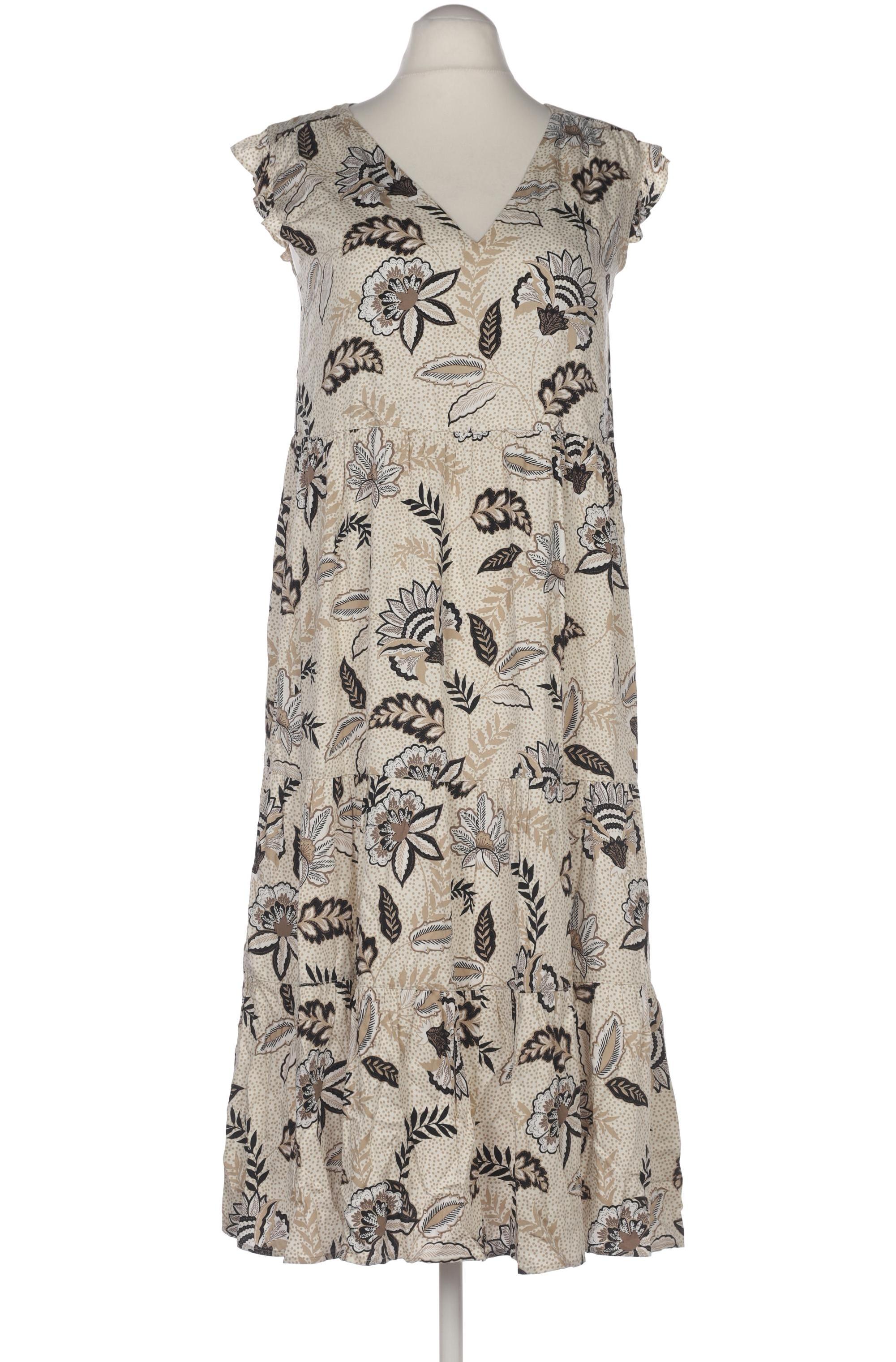 

Taifun Damen Kleid, beige, Gr. 40